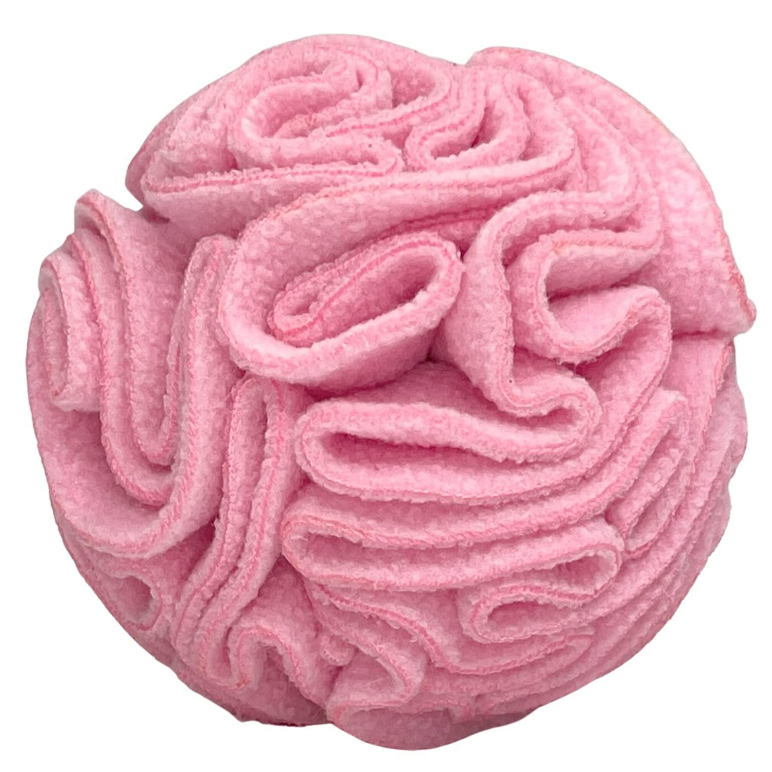 Snuffle Interactive Foraging Dog Puzzle Ball Toy for Puppy and Adult