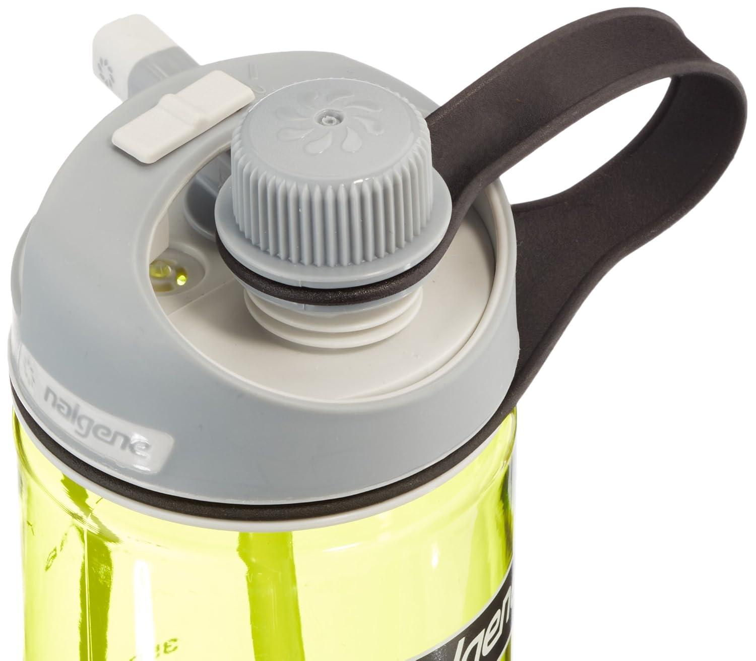 Nalgene Multidrink Bottle, Green, 20 oz