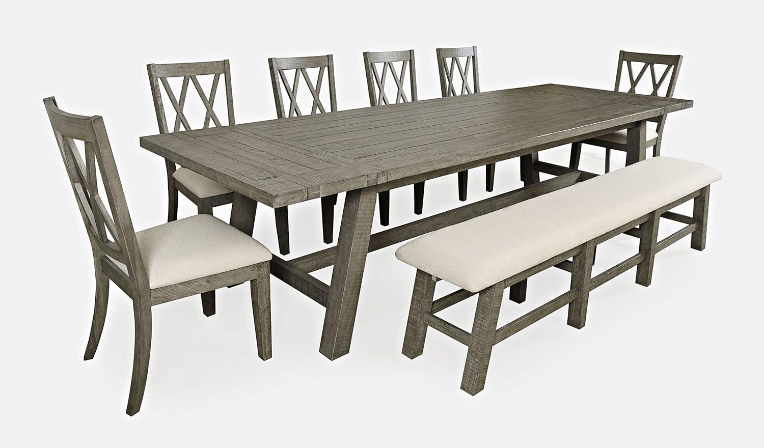 Fahrettin Pine Solid Wood Dining Table