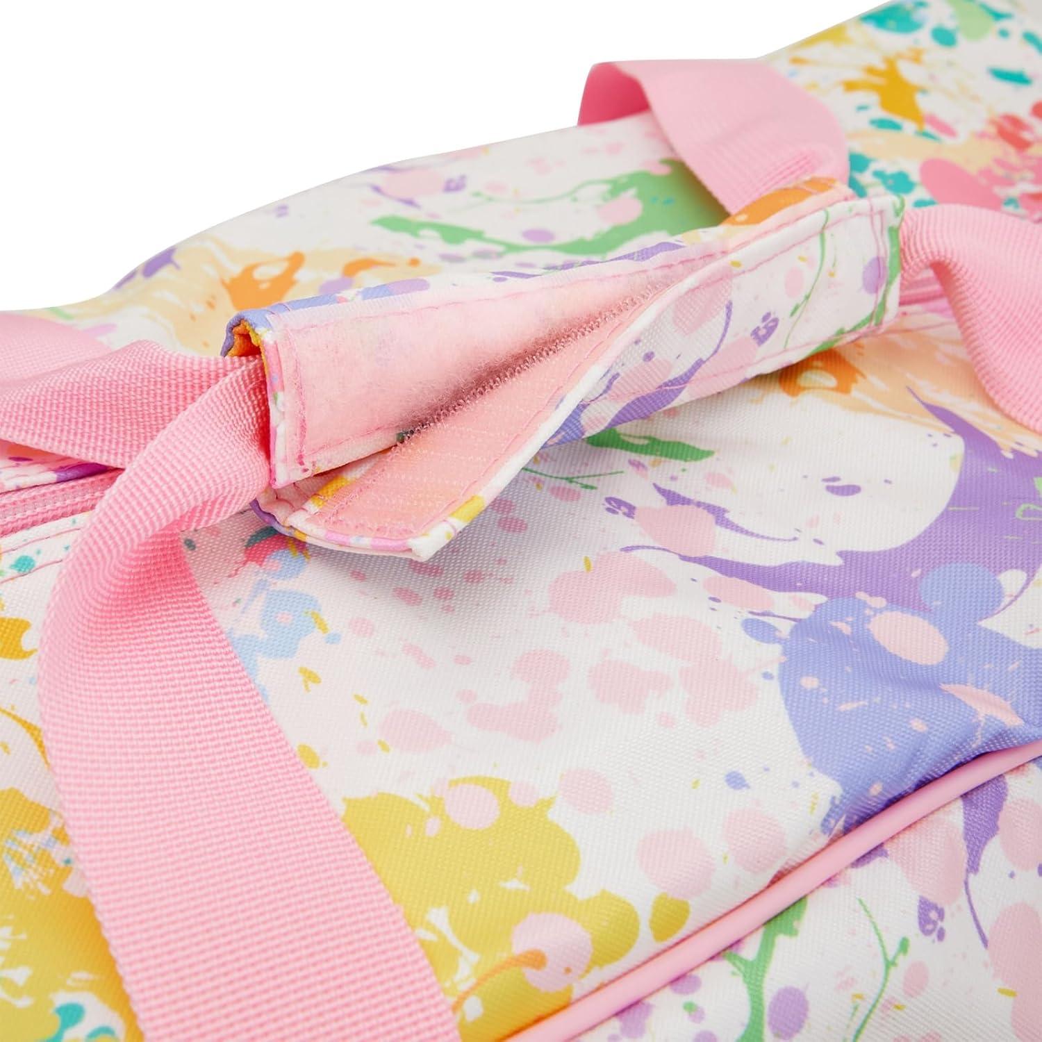 Bright Creations Watercolor Sewing Machine Carrying Case (18.1 x 9.4 x 12.2 In)