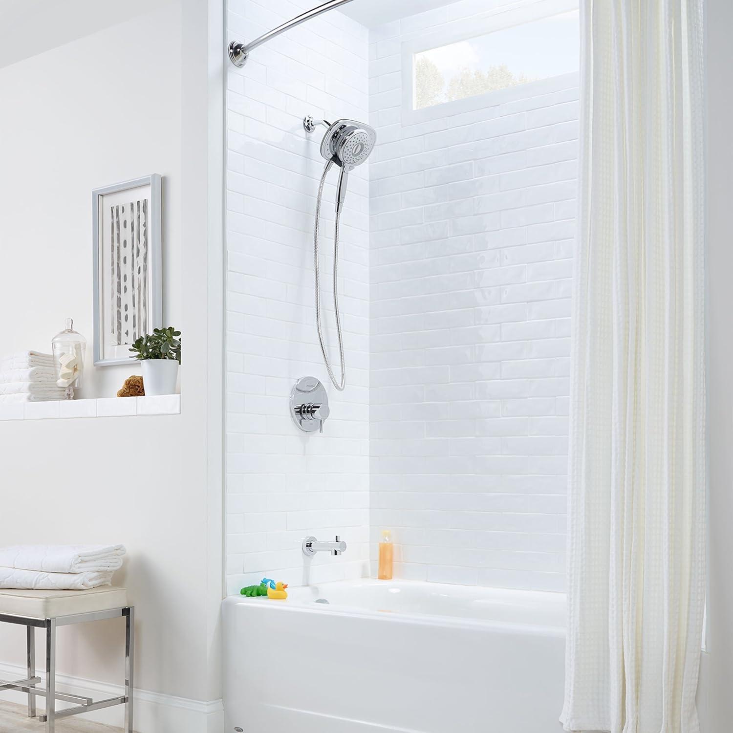 American Standard Spectra+ Duo 4-Function 2-in-1 Shower Head 2.5 GPM in Polished Chrome