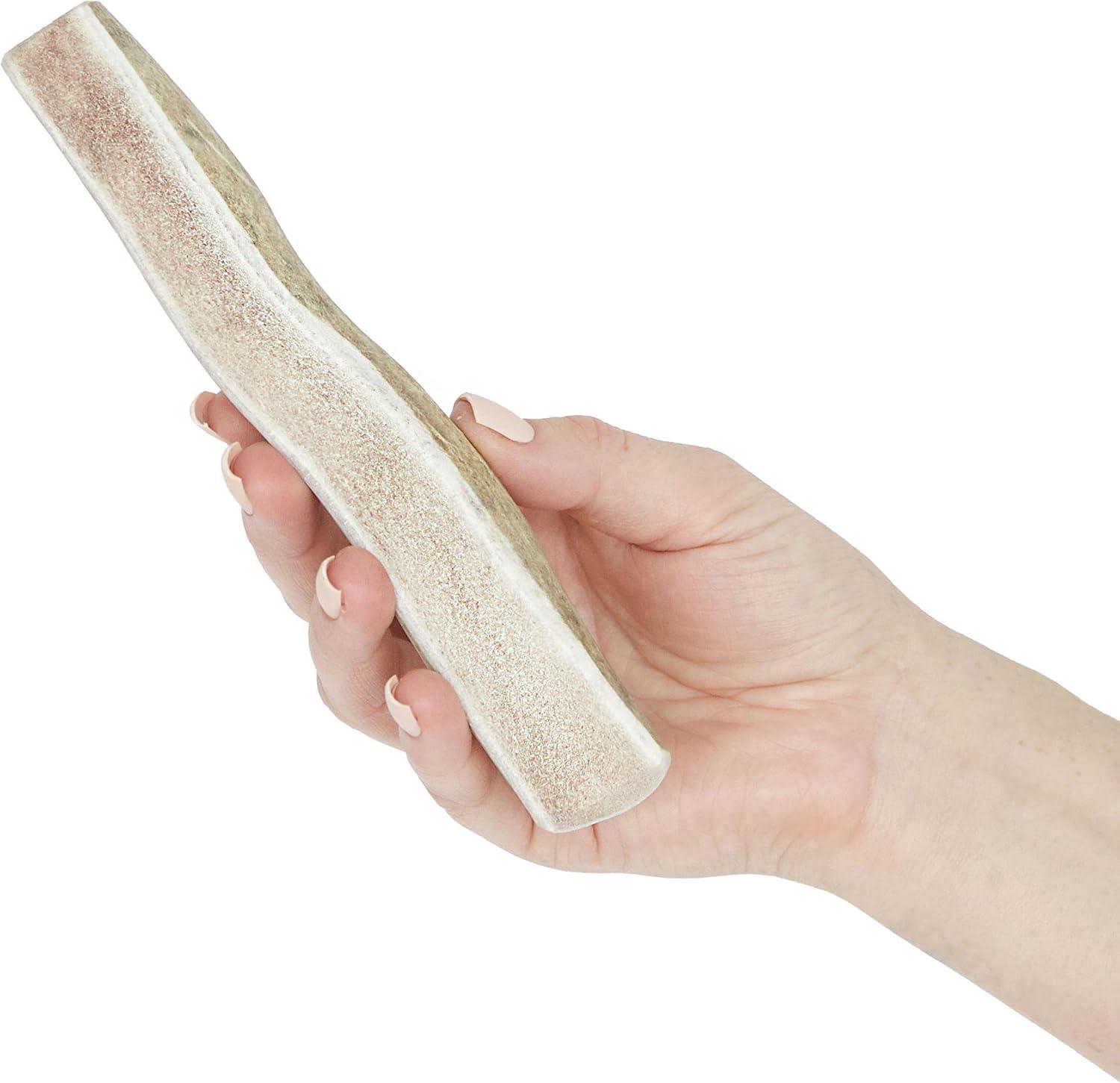 Prairie Dog Antlers | North American Split Antler | Large | Naturally Shed | Hand Harvested | Nutrient Rich | 6-7.5 inches long