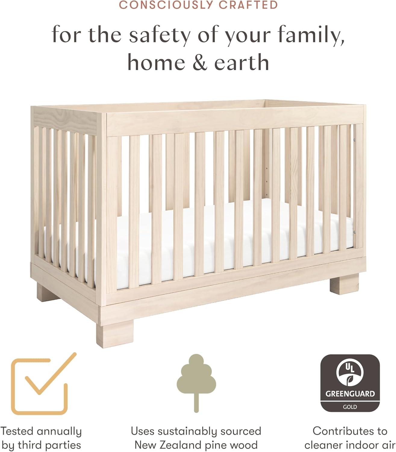 Modo 3-in-1 Convertible Crib