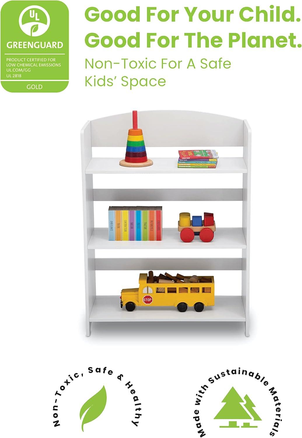 Delta Children MySize Wood Bookshelf