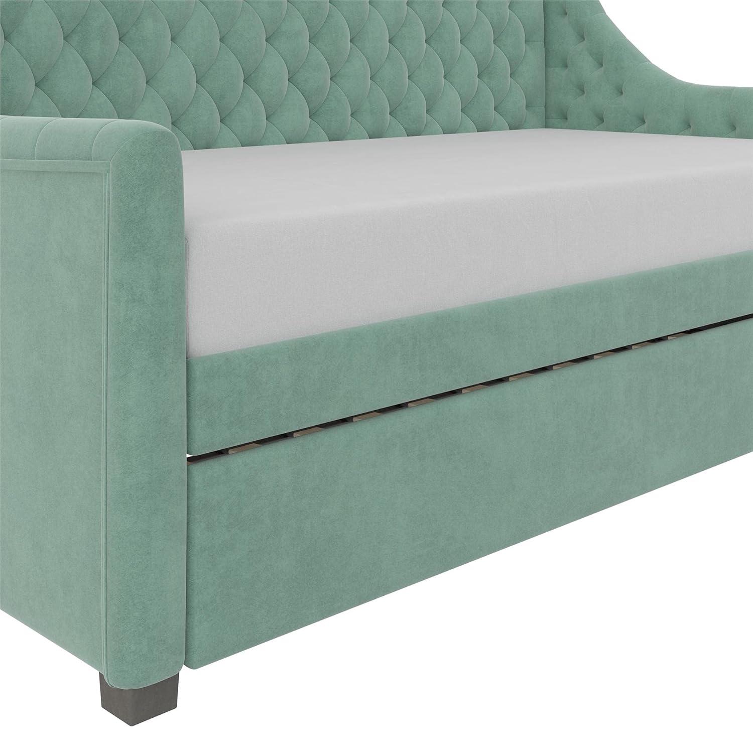 Monarch Hill Ambrosia Upholstered Daybed with Trundle