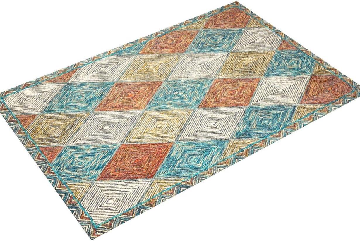 Loloi II Spectrum Geometric Sunset / Ocean Area Rug