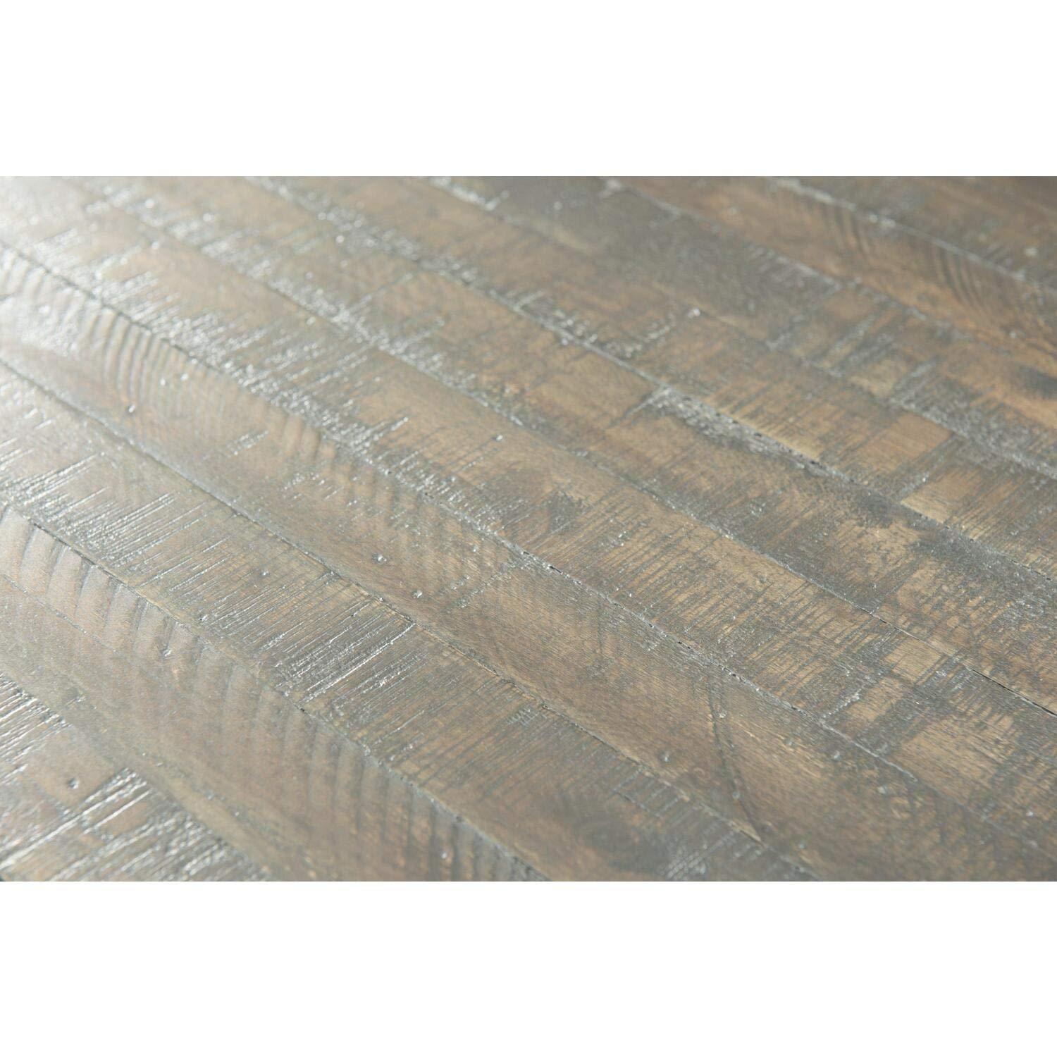 Picket House Furnishings Stanford Dining Table in Dark Ash
