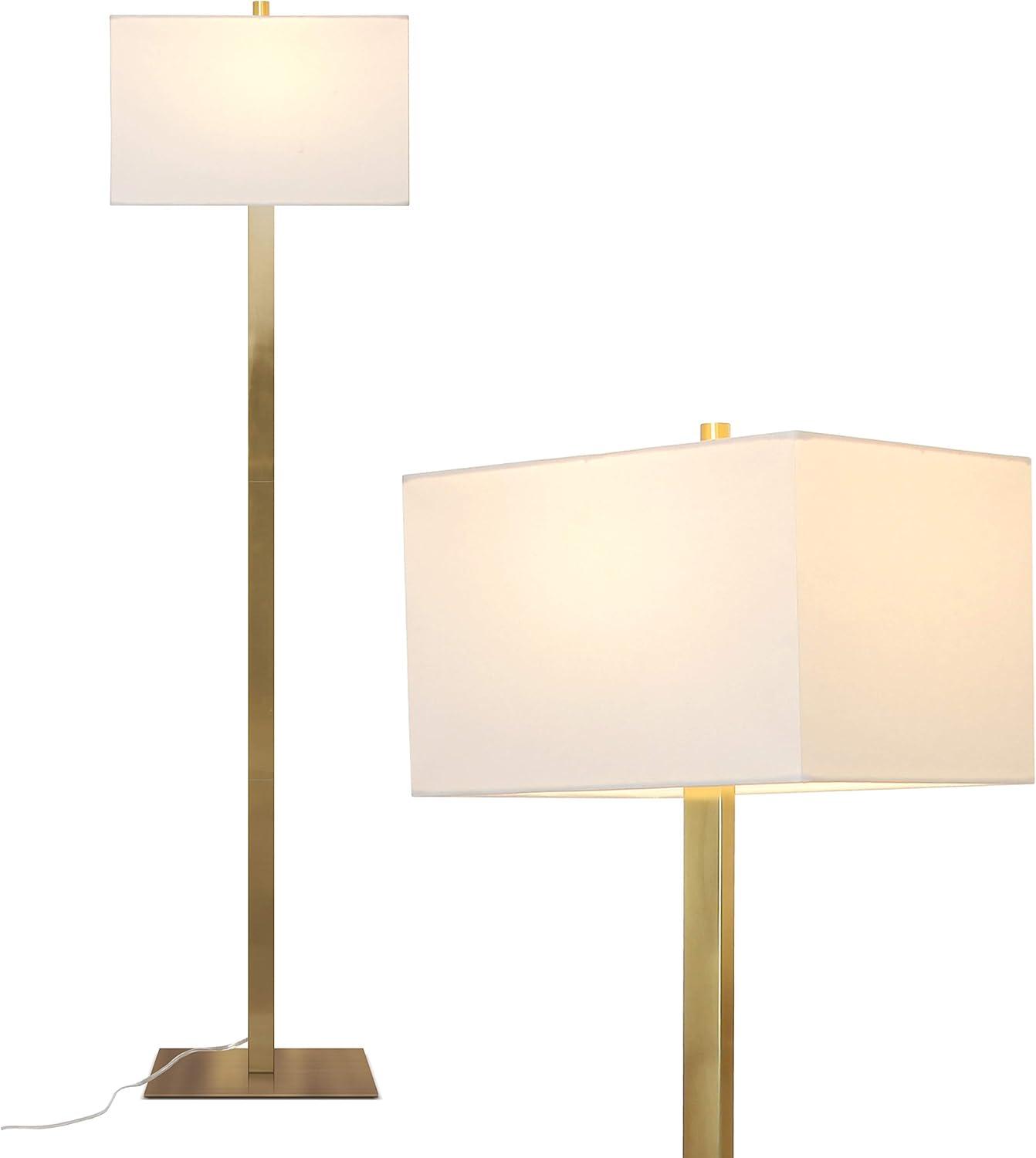 Stella White LED Floor Lamp for Kids' Rooms and Nurseries