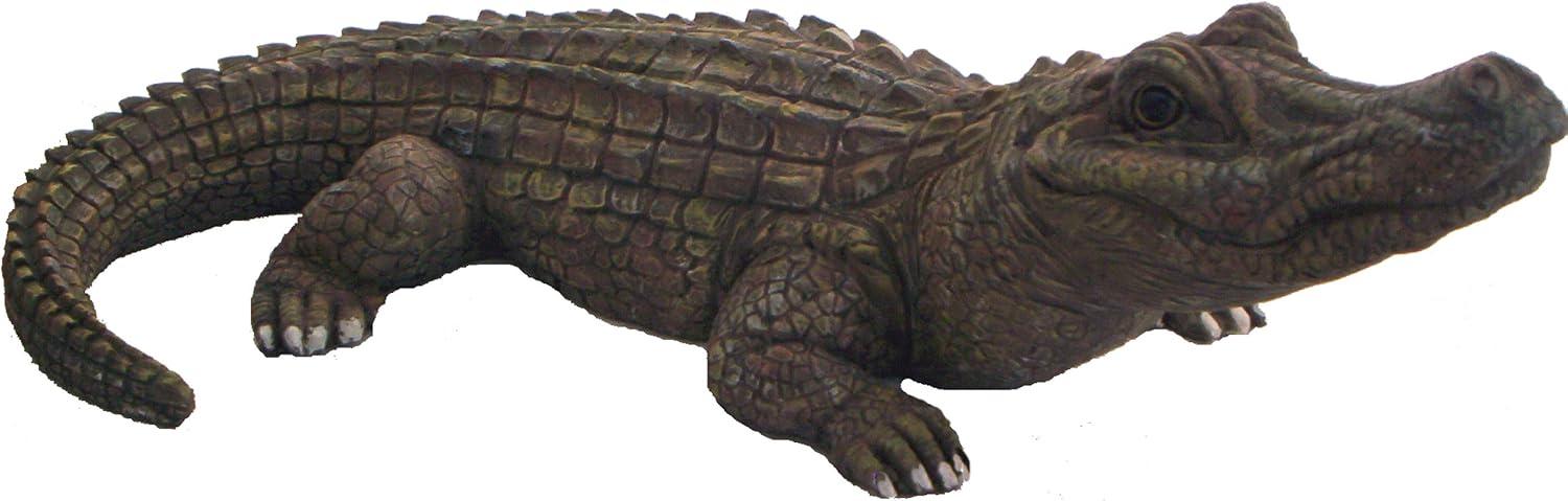HomeStyles Life's A Beach Alligator Garden Statue