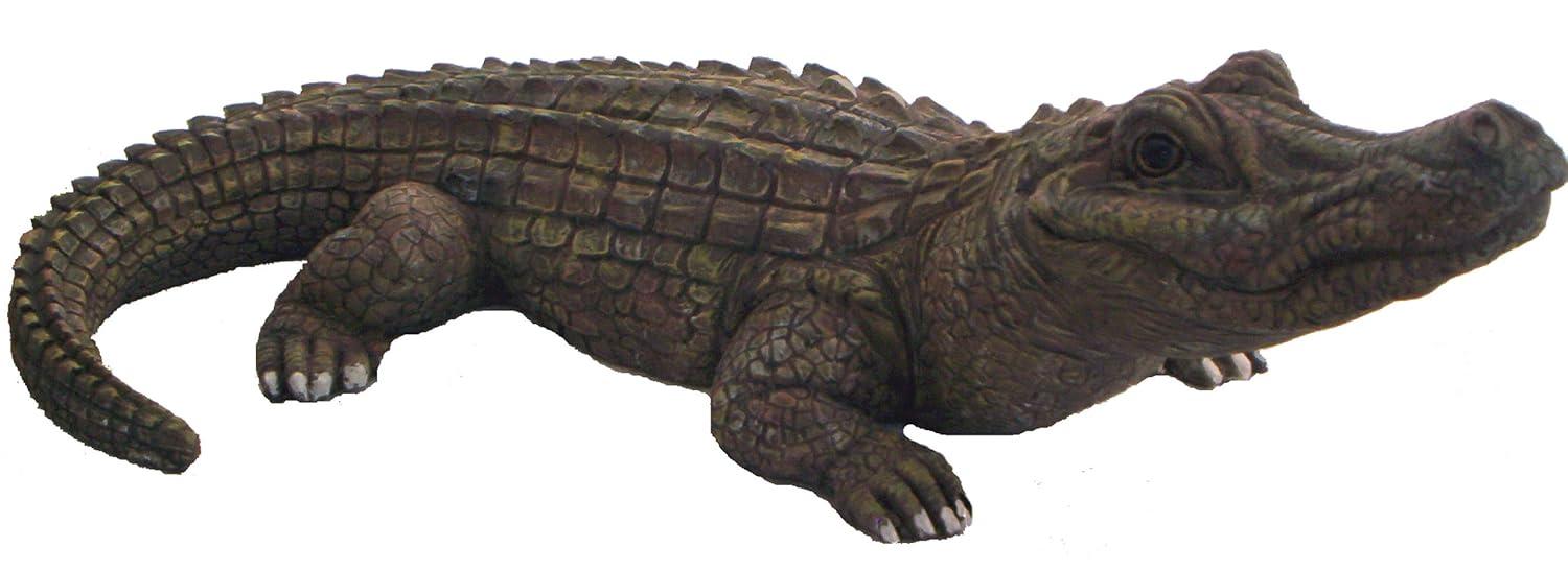 HomeStyles Life's A Beach Alligator Garden Statue