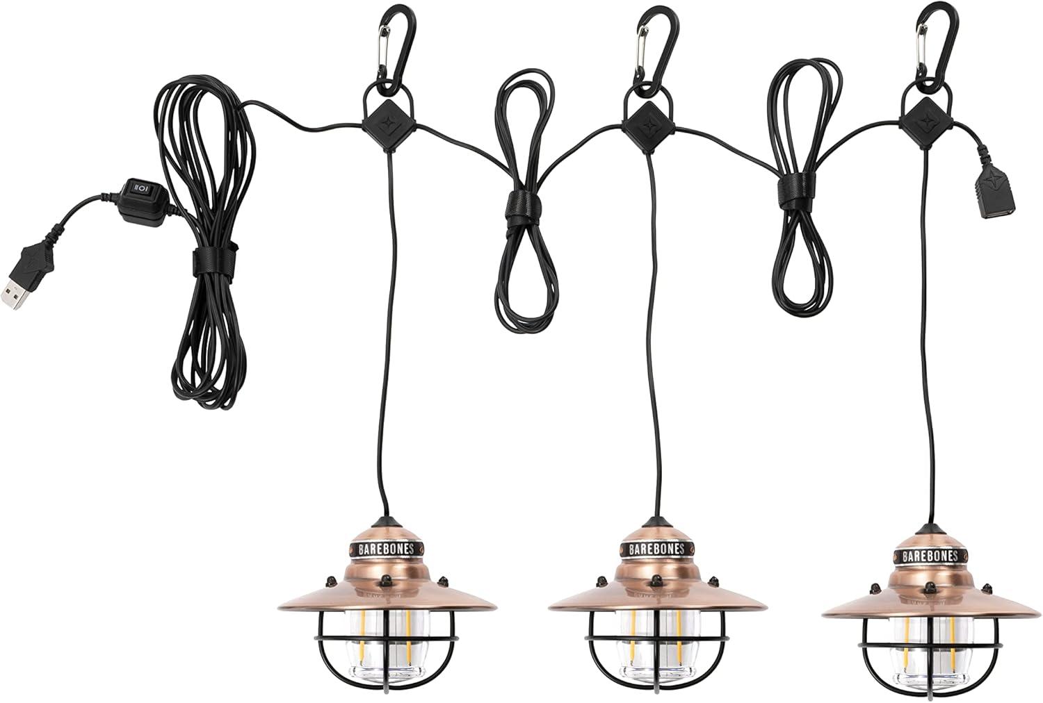 Cage Lantern LED String Lights