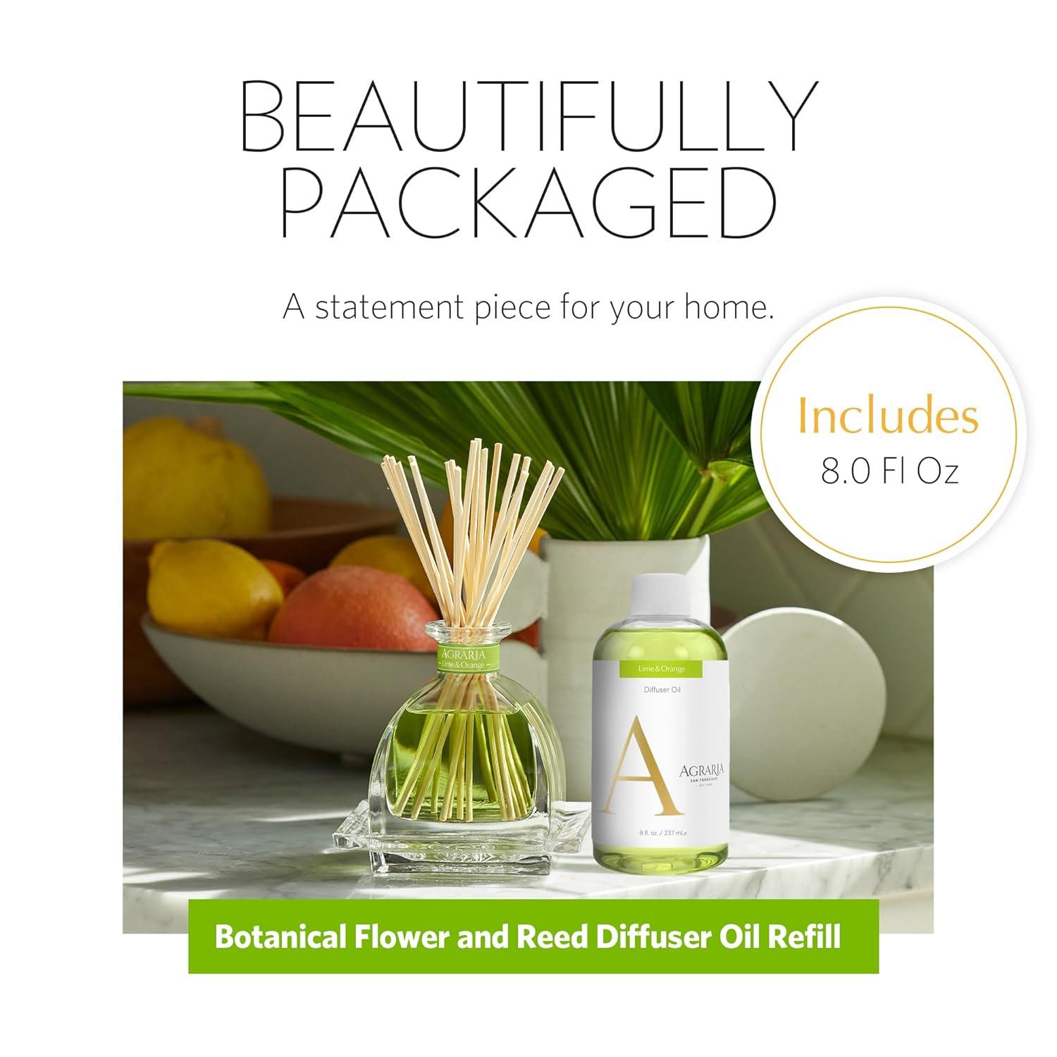 8 oz. Lime & Orange Diffuser Refill with Natural Oils