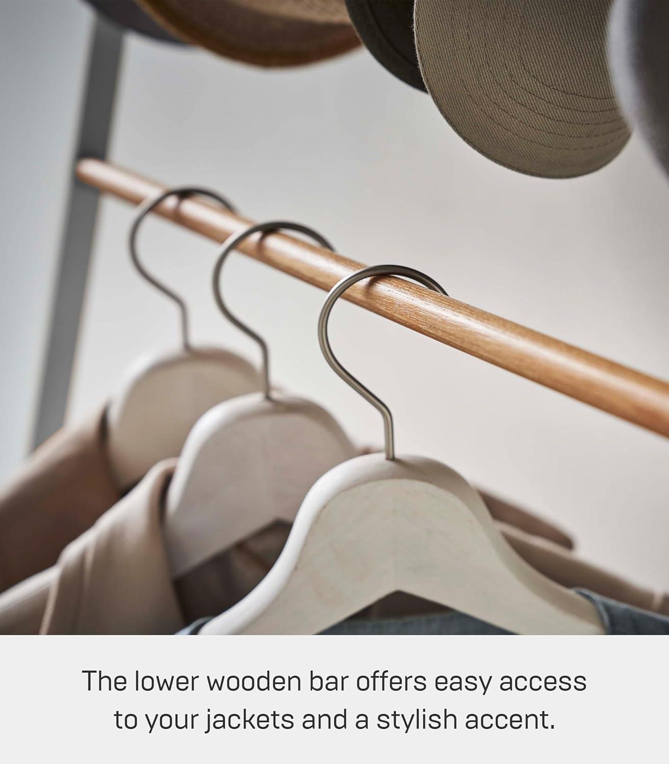 Steel 8 - Hook Freestanding Coat Rack