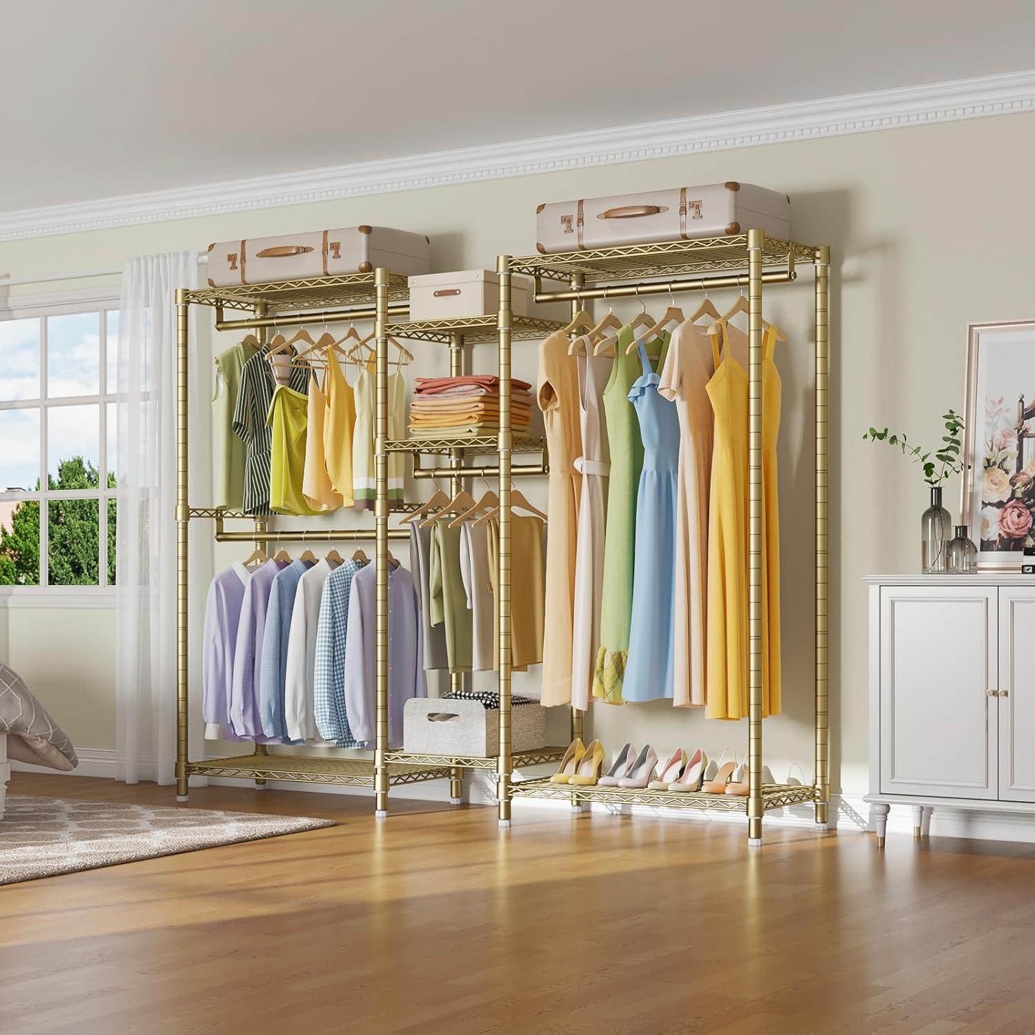 VIPEK VIPEK V6 Heavy Duty Clothes Rack, Max Load 850LBS