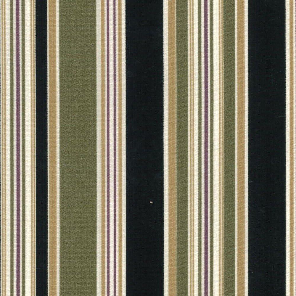 Blazing Needles  63 x 19 in. Patterned Outdoor Spun Polyester Bench Cushion, Eastbay Onyx