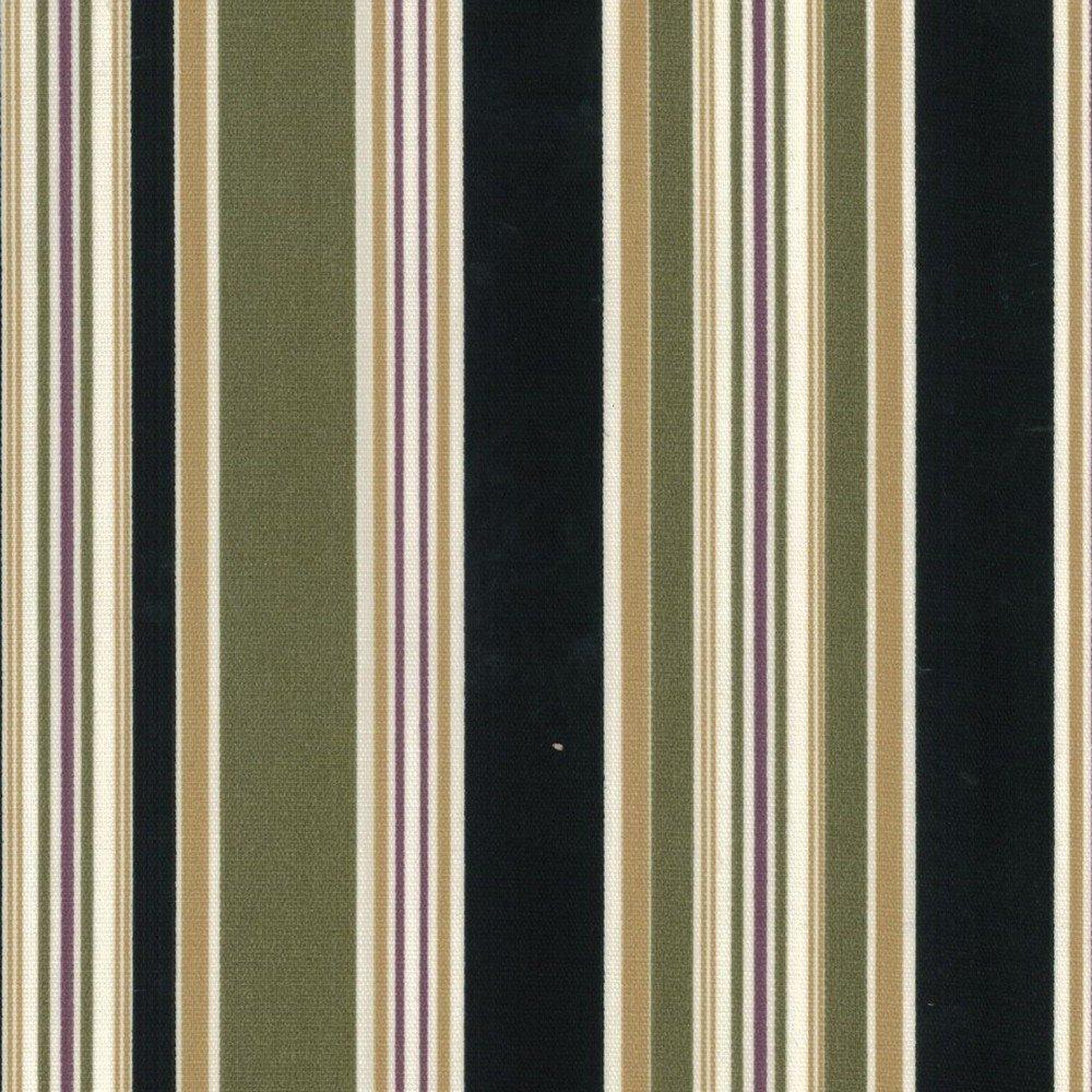 Blazing Needles  63 x 19 in. Patterned Outdoor Spun Polyester Bench Cushion, Eastbay Onyx