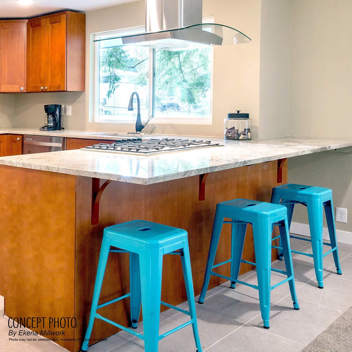 Ekena Millwork Hamilton Steel Bracket & Reviews | Wayfair