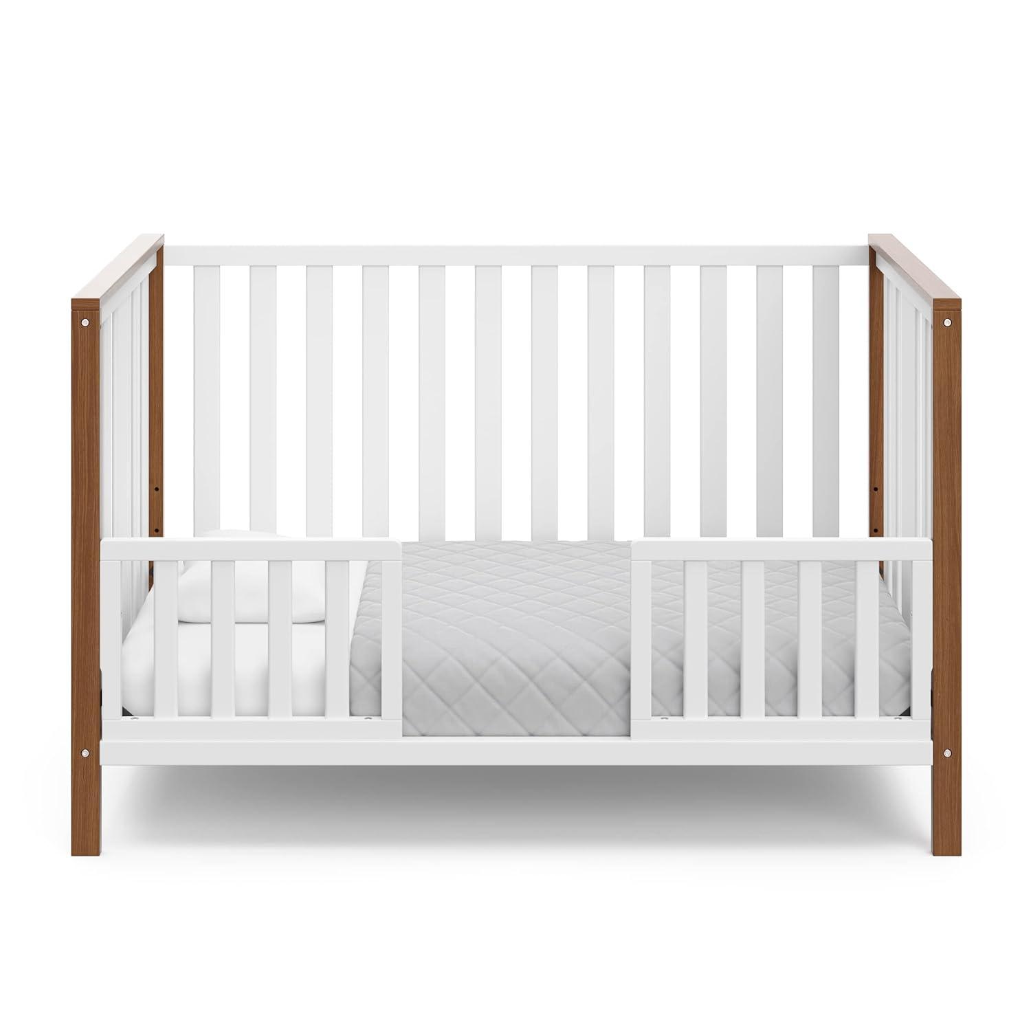 Modern Pacific 4-in-1 Convertible Crib