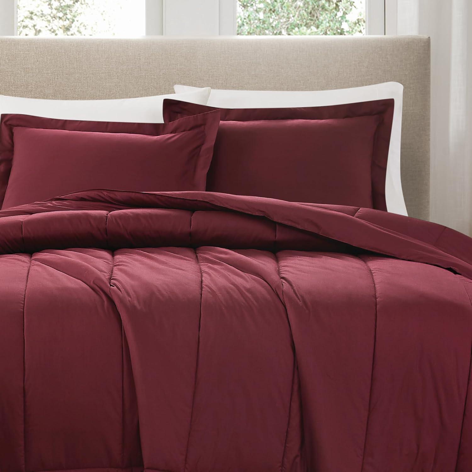 Brooklyn Loom Cotton Standard Comforter Set
