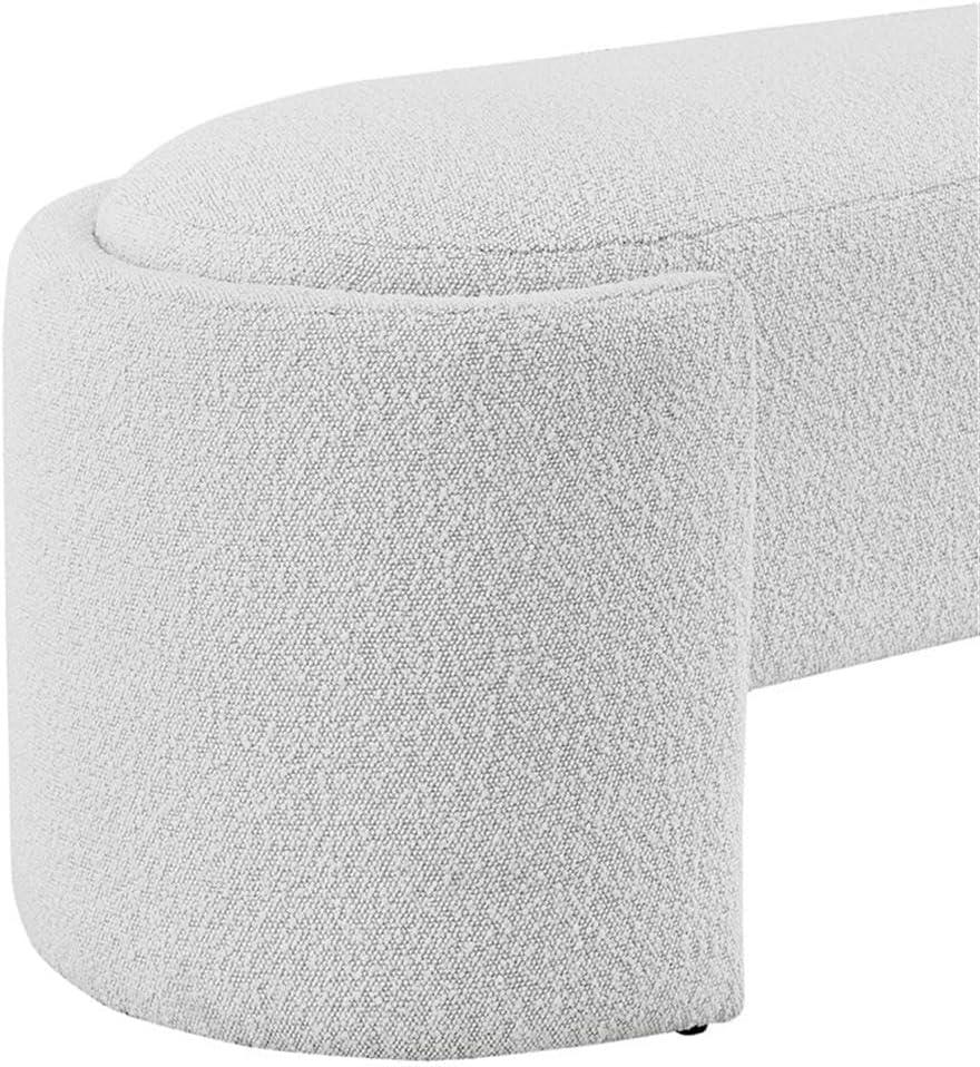 New Pacific Direct Felicia Fabric Bench