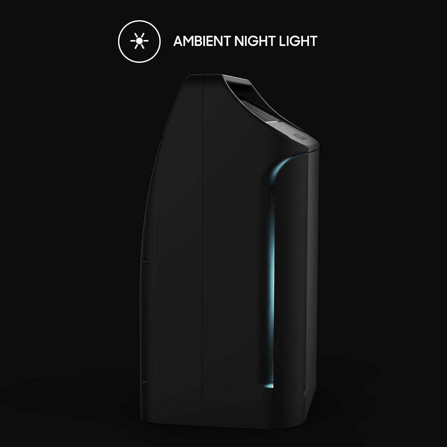 PURIFY 3 Air Cleaner with True Hepa Filtration, Night Light