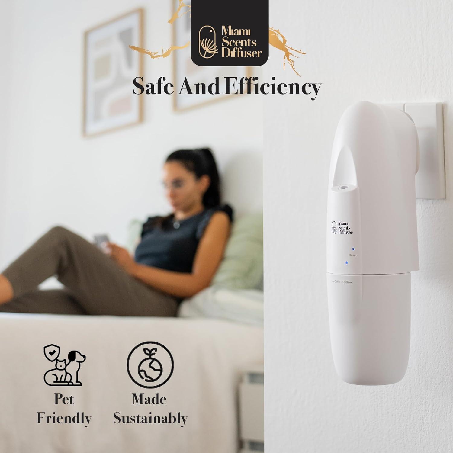 Scent Car Diffuser MSD-350 Gray Santal - My Way 10 ml Included