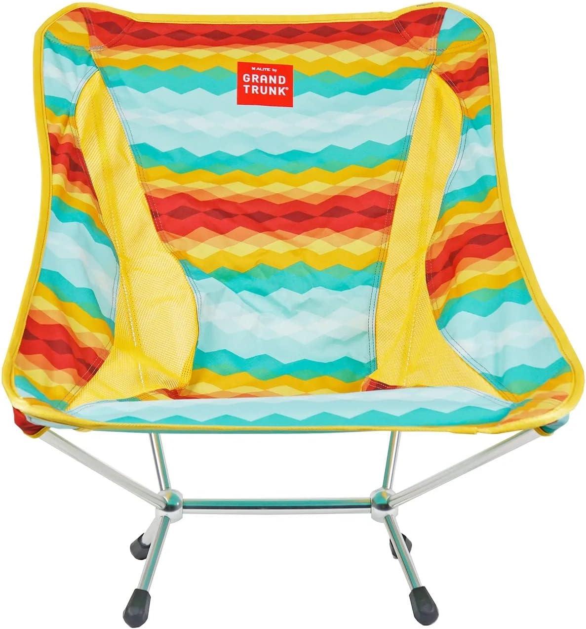 Alite Mantis Chair | Lightweight Stable Camping Chair | Portable, Quick  Easy Setup | Lawn Chair for Hiking, Backpacking, Fishing  Beach - Black