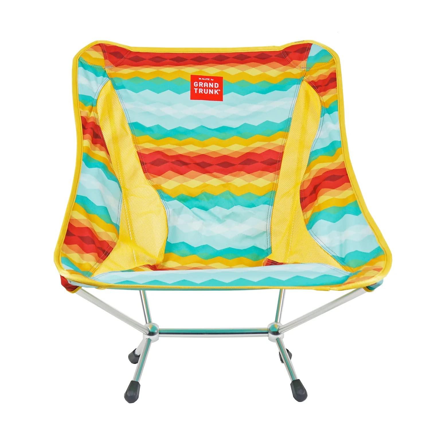 Alite Mantis Chair | Lightweight Stable Camping Chair | Portable, Quick  Easy Setup | Lawn Chair for Hiking, Backpacking, Fishing  Beach - Black