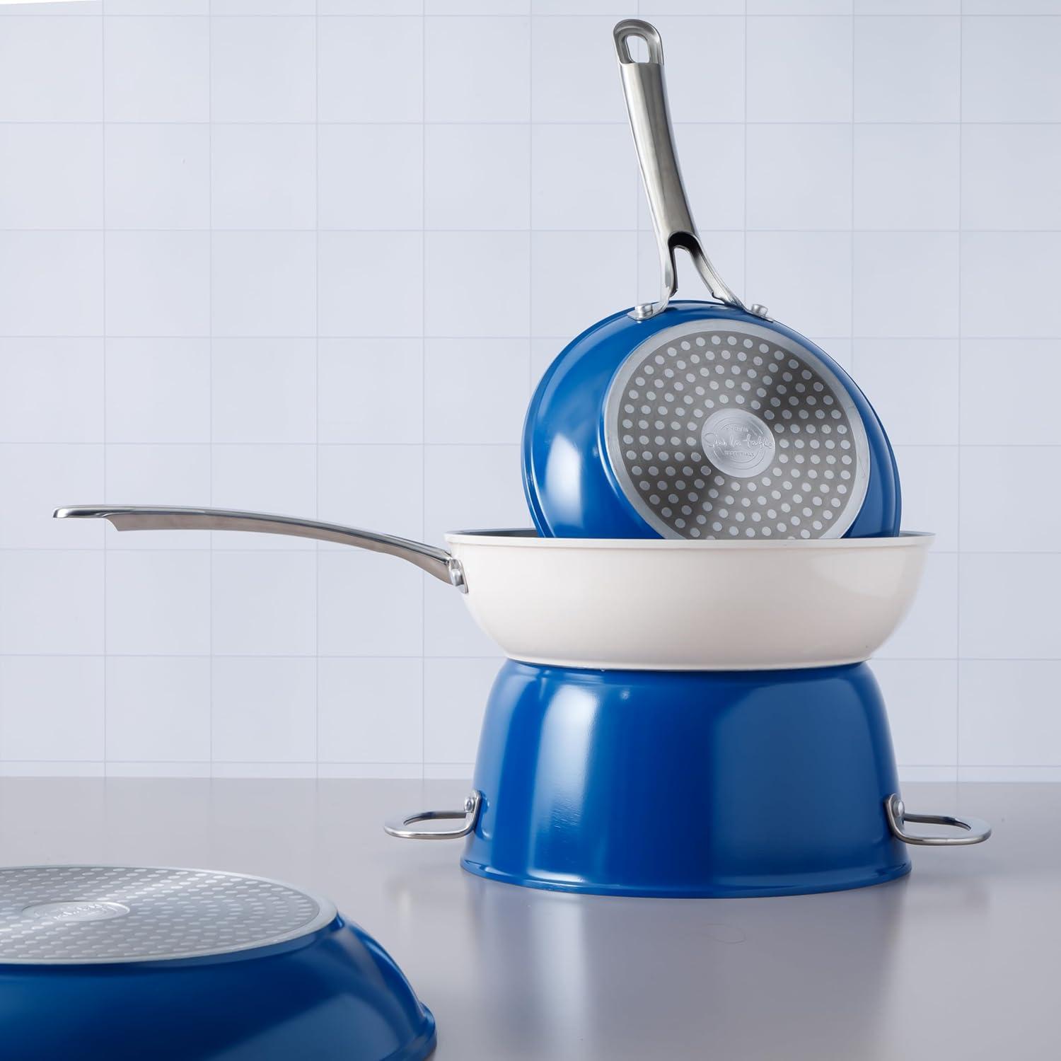 Sur La Table Kitchen Essentials 10 - Piece Non-Stick Aluminum Cookware Set