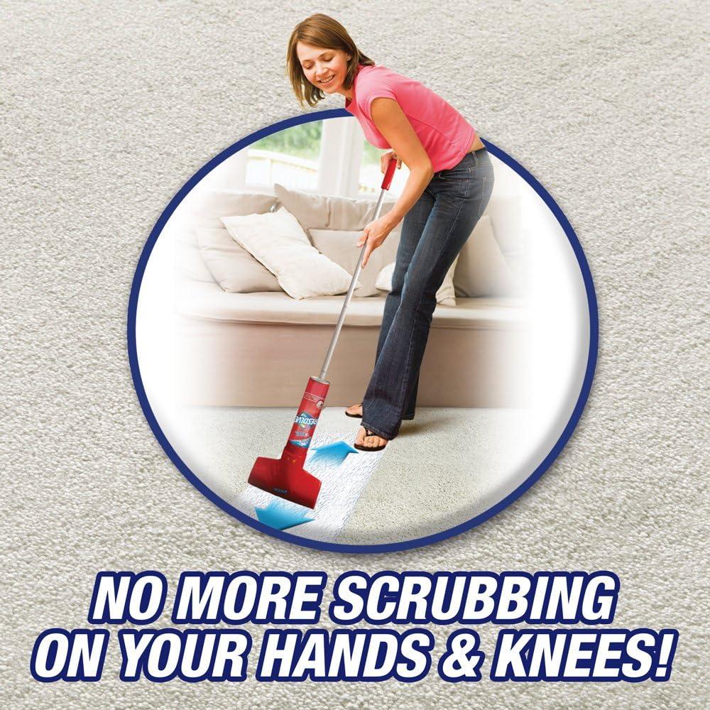 Resolve Easy Clean Pro Carpet Cleaner Gadget + Foam Spray Refill, 22oz
