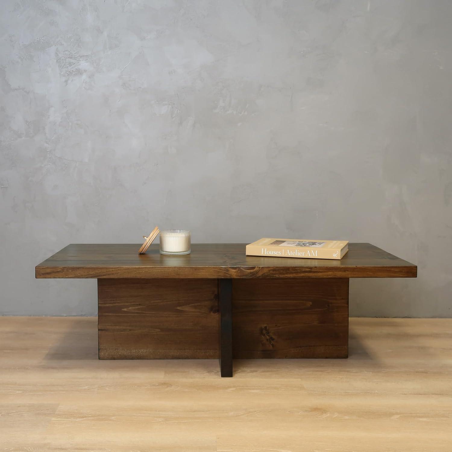 Largent Solid Wood Coffee Table