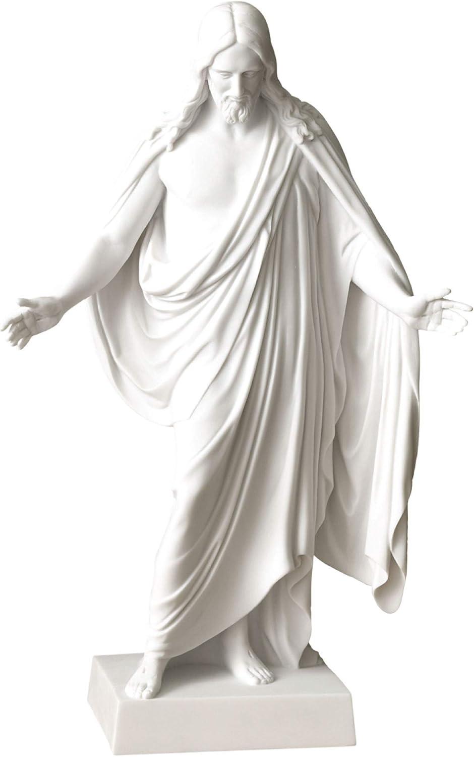 Deseret Book - Christus Statue - Christian Decor - Jesus Statue - Jesus Home Decor - Inspirational Sculpture - Christian Living - 12