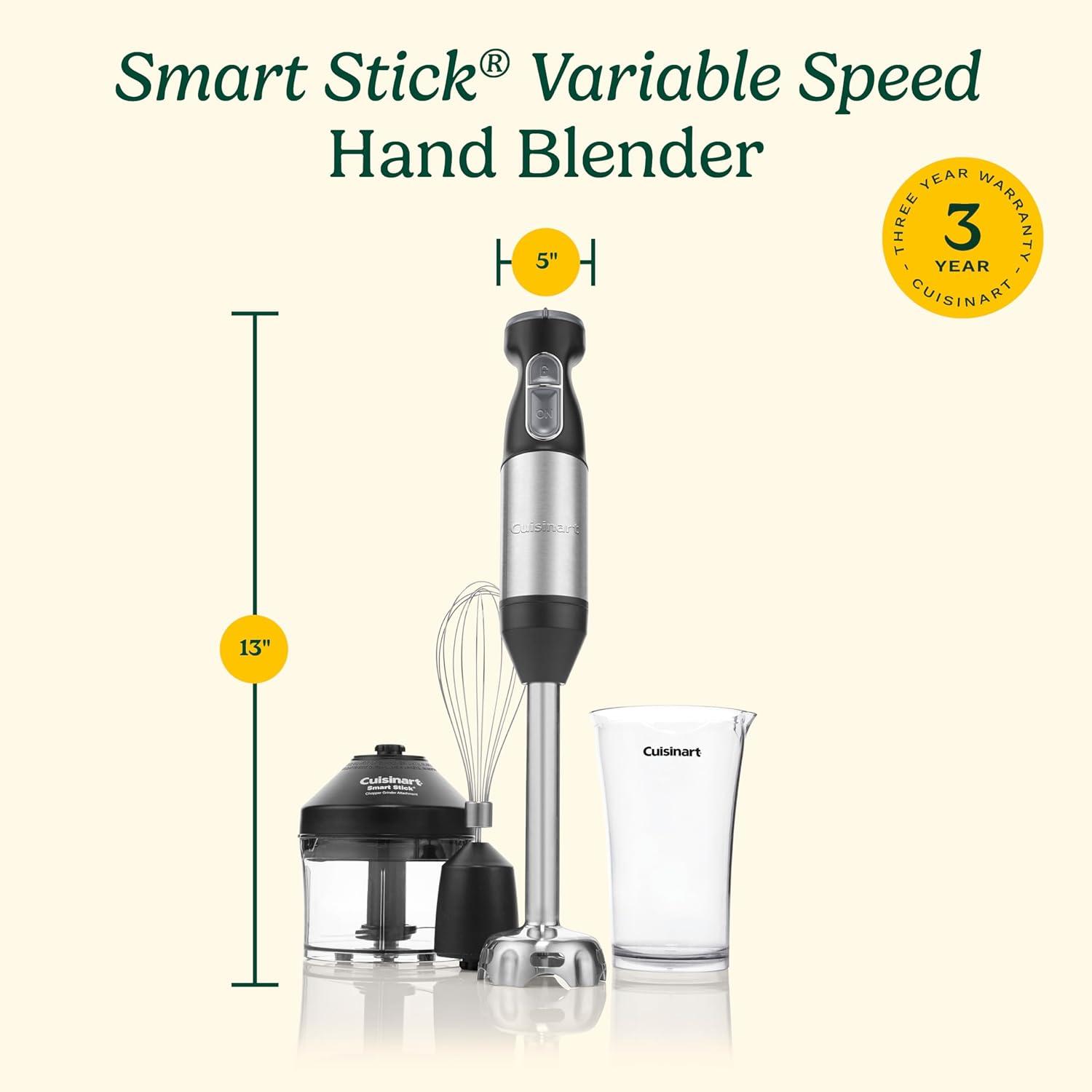 Cuisinart ® Smart Stick ® Variable Speed Hand Blender