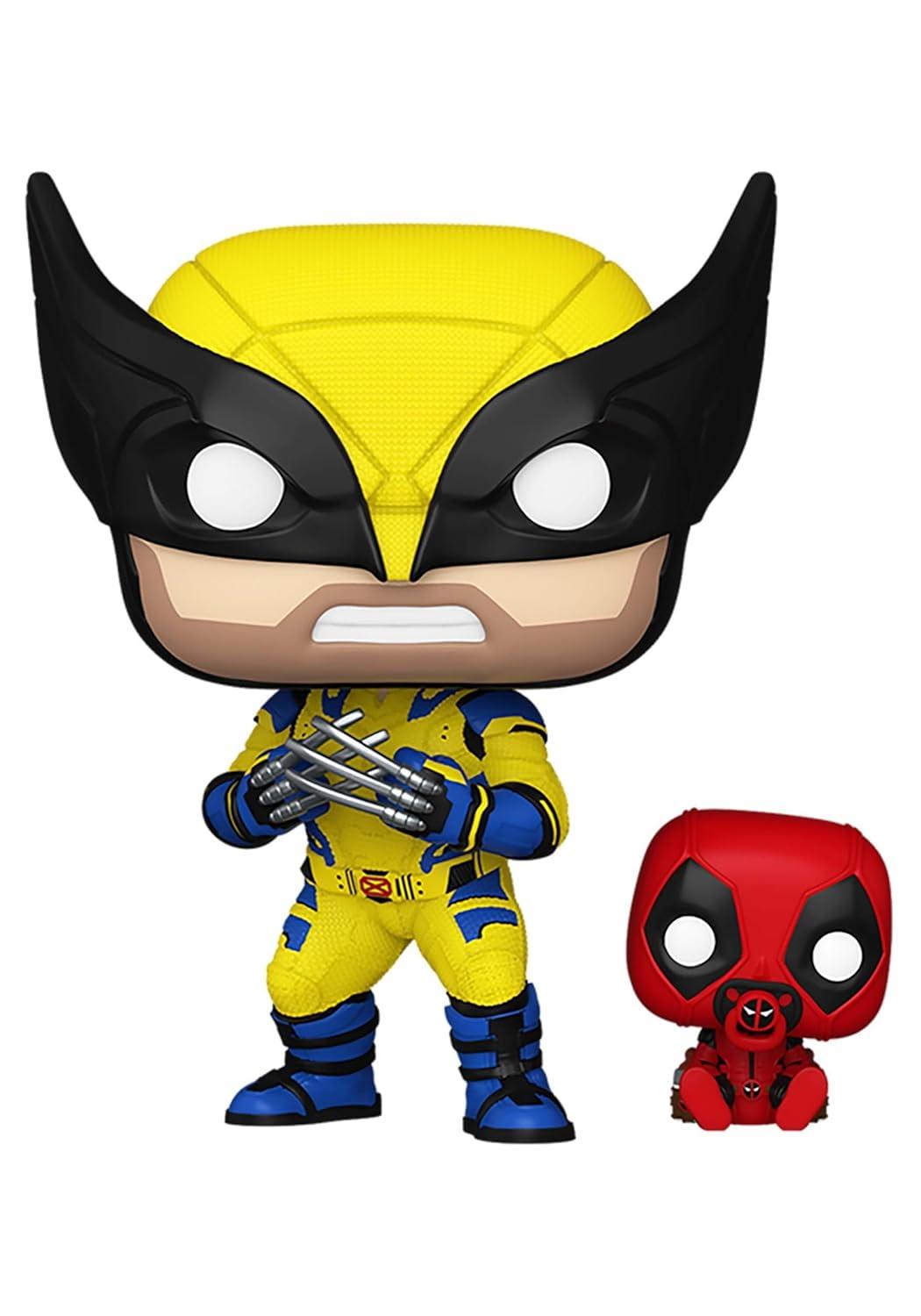 POP&Buddy: Deadpool3 S2- Wolverine w/ Babypool