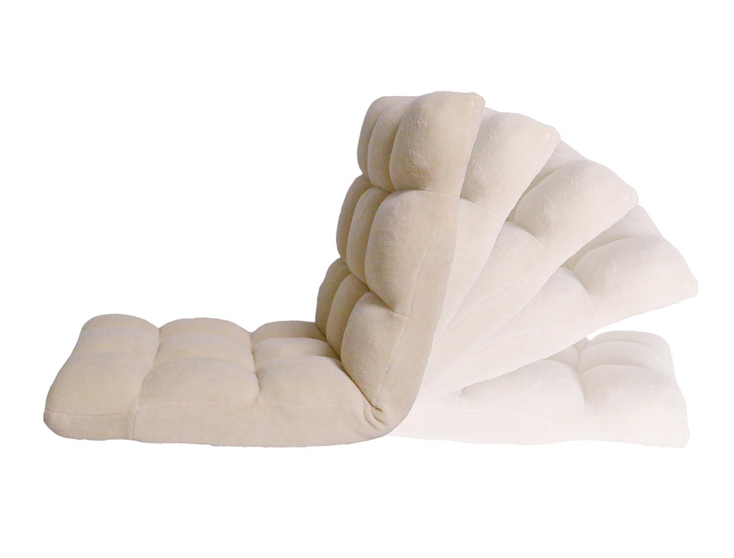 Esme Kids' Recliner Chair Beige - Chic Home