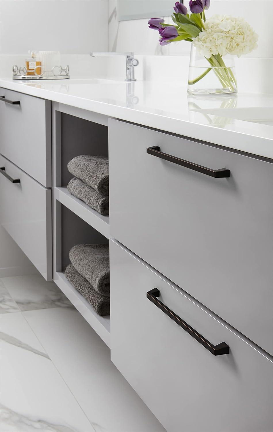 Blackrock 10-1/16 in (256 mm) Center-to-Center Cabinet Pull