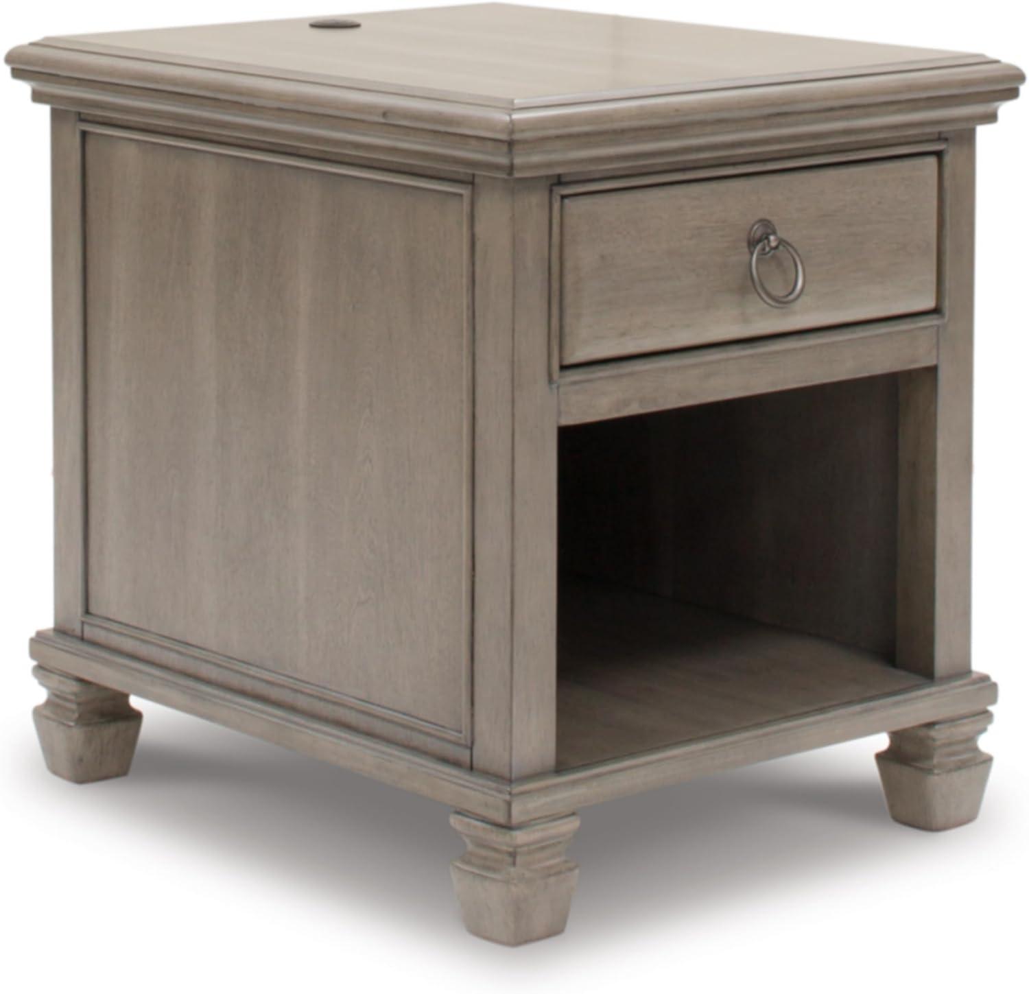 Sharrona End Table with Storage