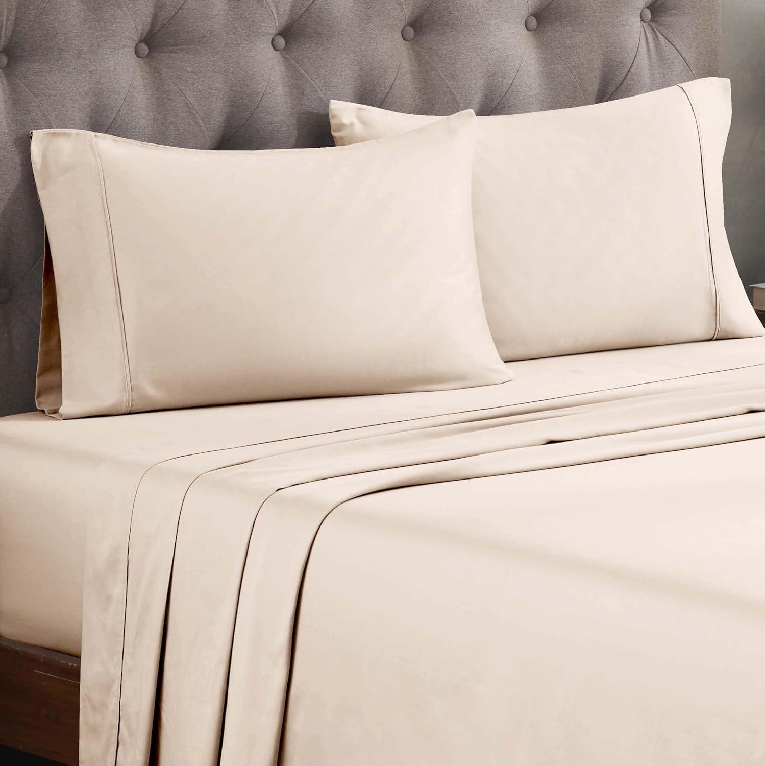 Superior Egyptian Cotton 300 Thread Count Solid Deep Pocket Bed Sheet Set & Reviews | Wayfair