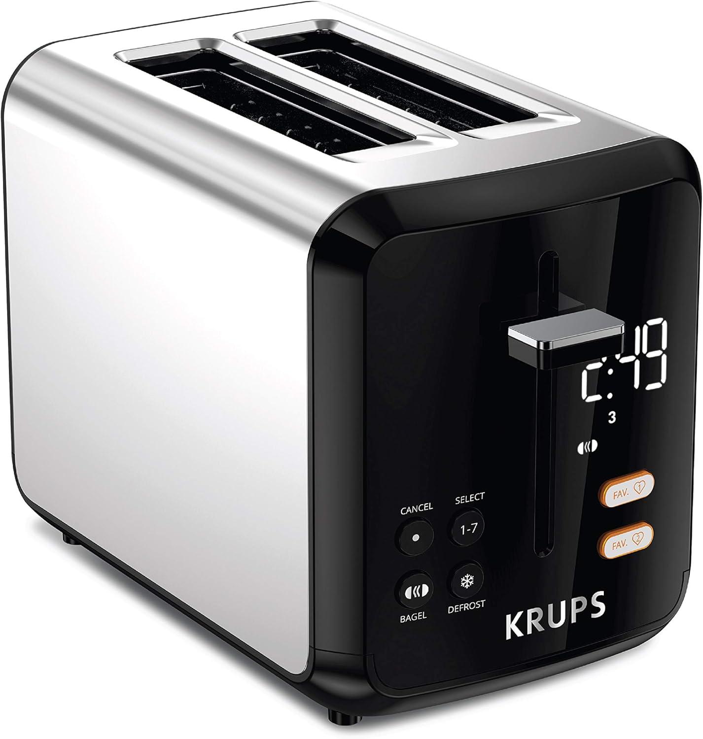 My Memory Digital Stainless Steel 2 Slot Toaster