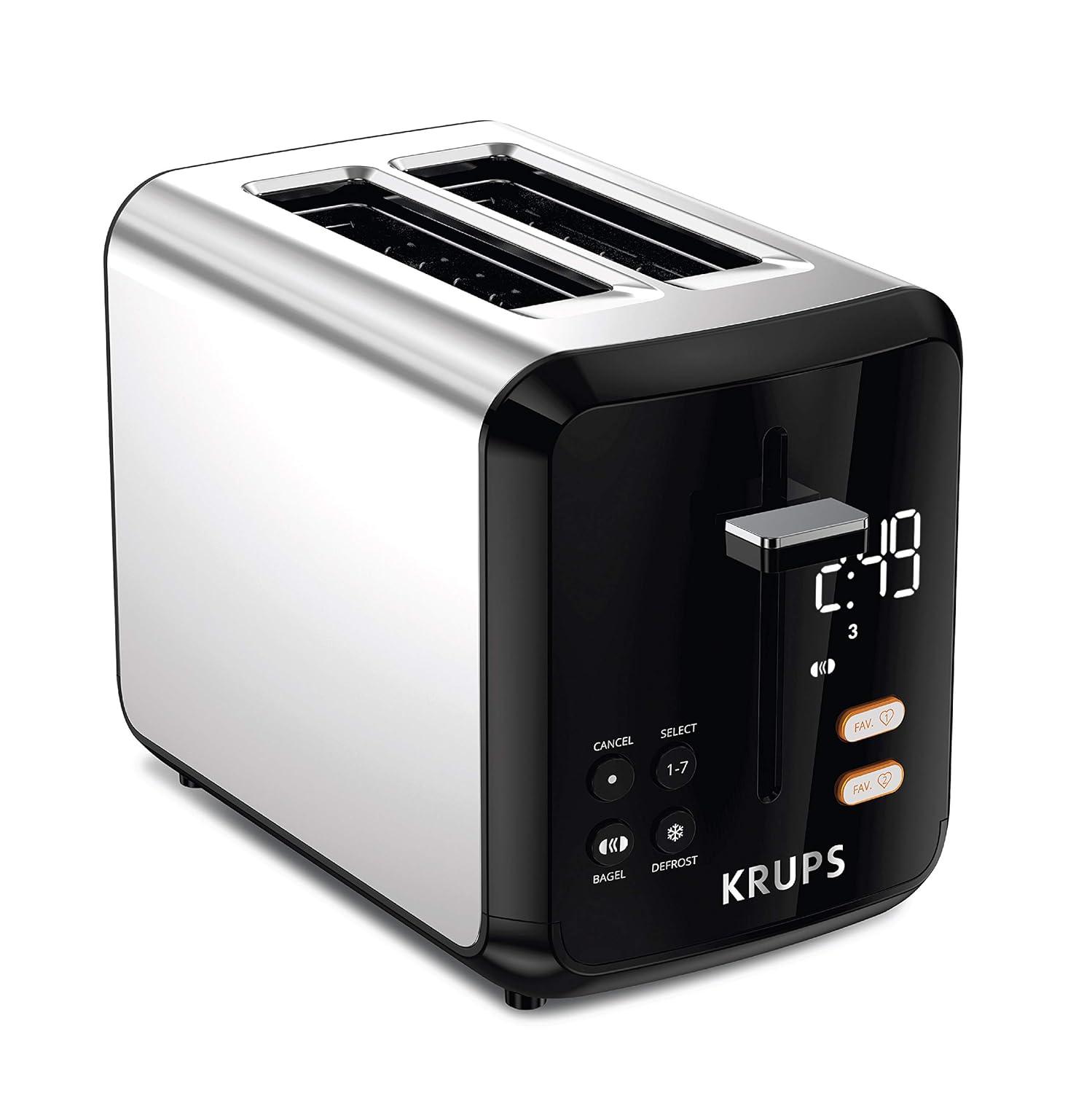 My Memory Digital Stainless Steel 2 Slot Toaster