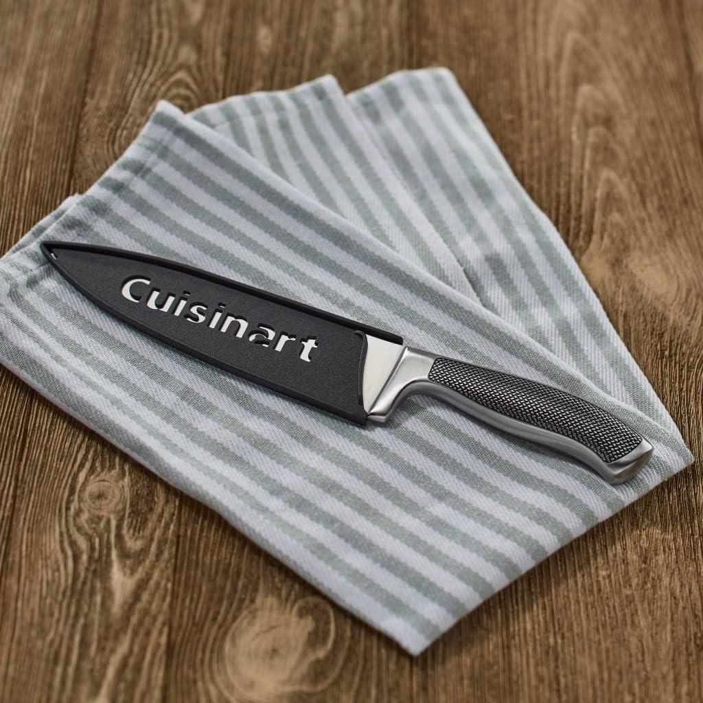 Cuisinart C77SS-8CF Graphix Collection Chef's Knife, 8", Stainless Steel