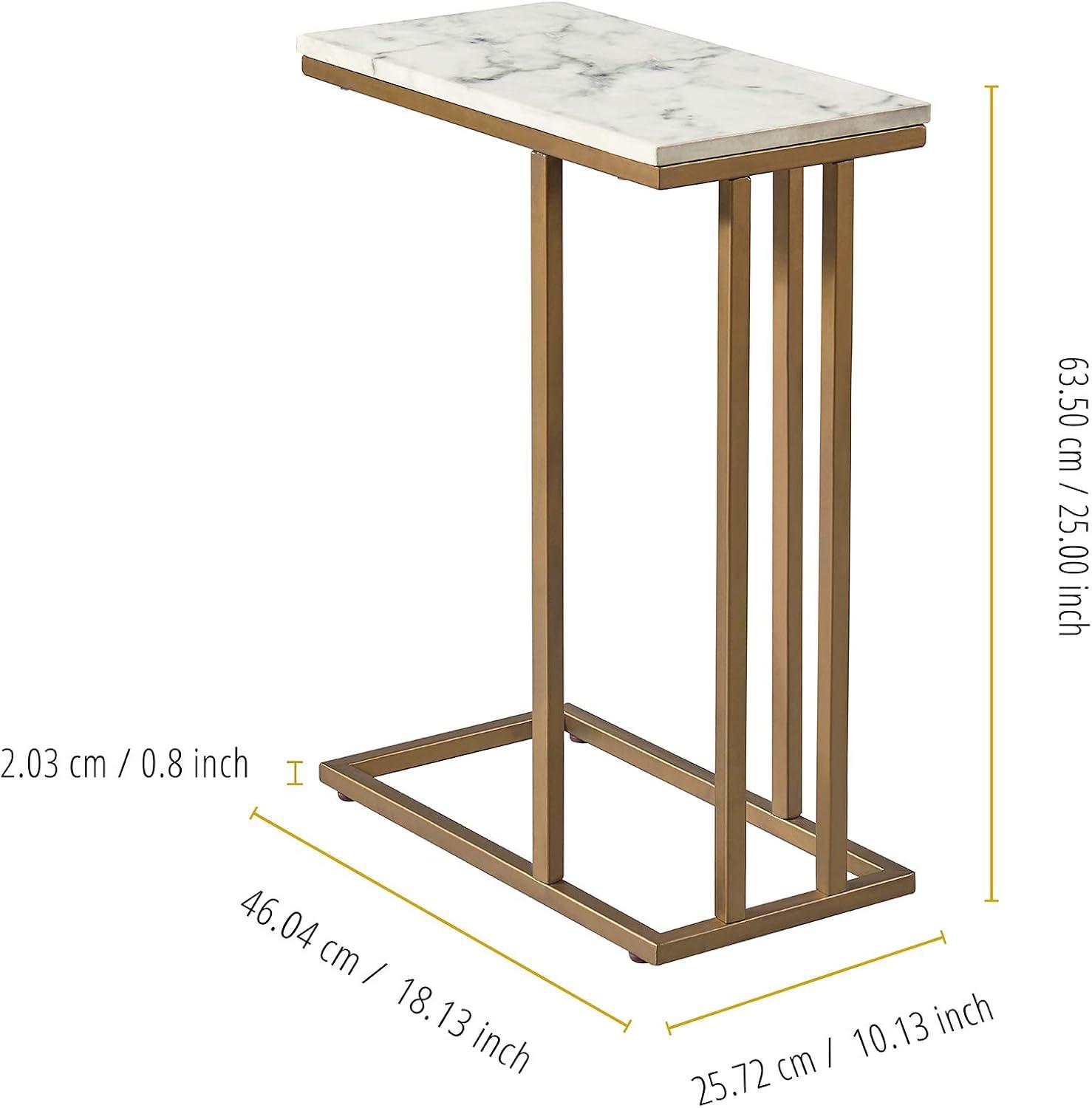 Carbone End Table