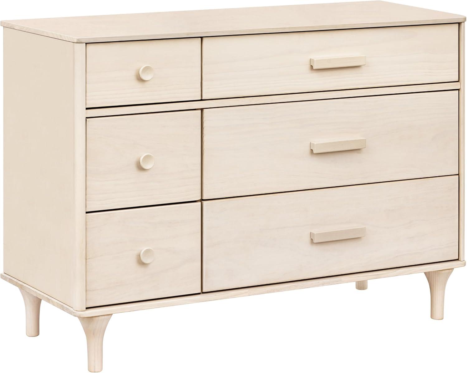 Lolly 6-Drawer Assembled Double Dresser