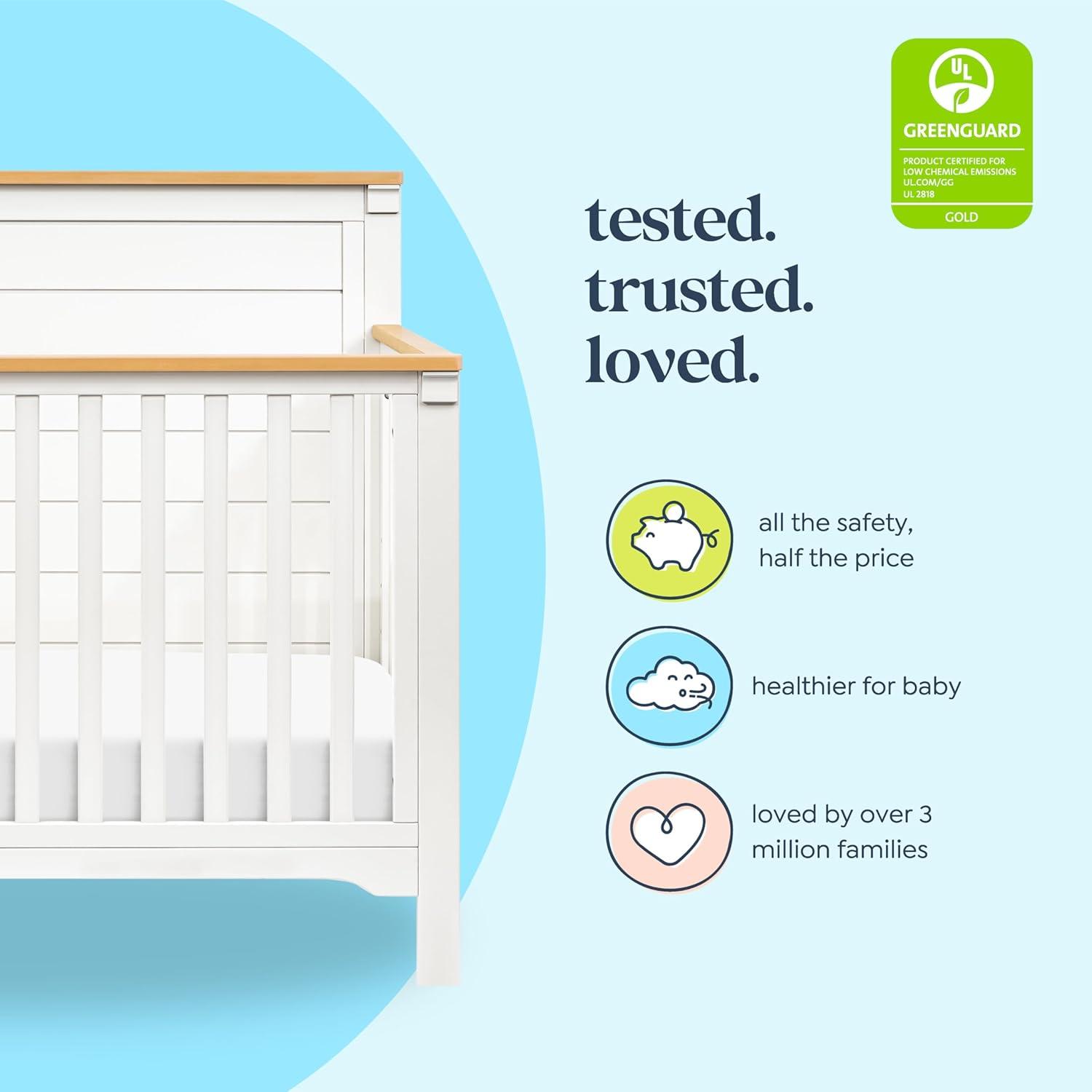 daVinci Shea 4-in-1 Convertible Crib