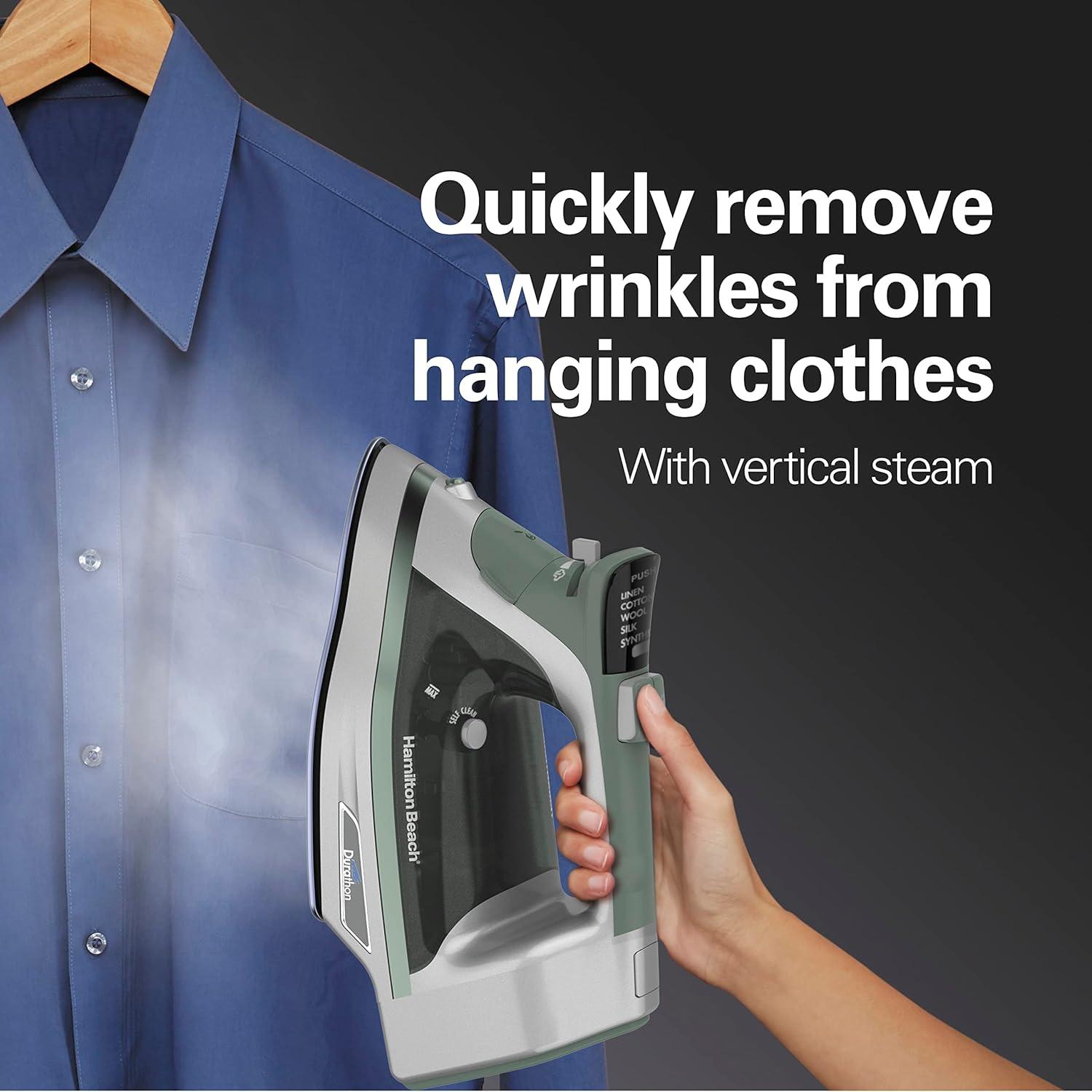 Hamilton Beach Hamilton Beach® Durathon® Digital Nonstick Iron