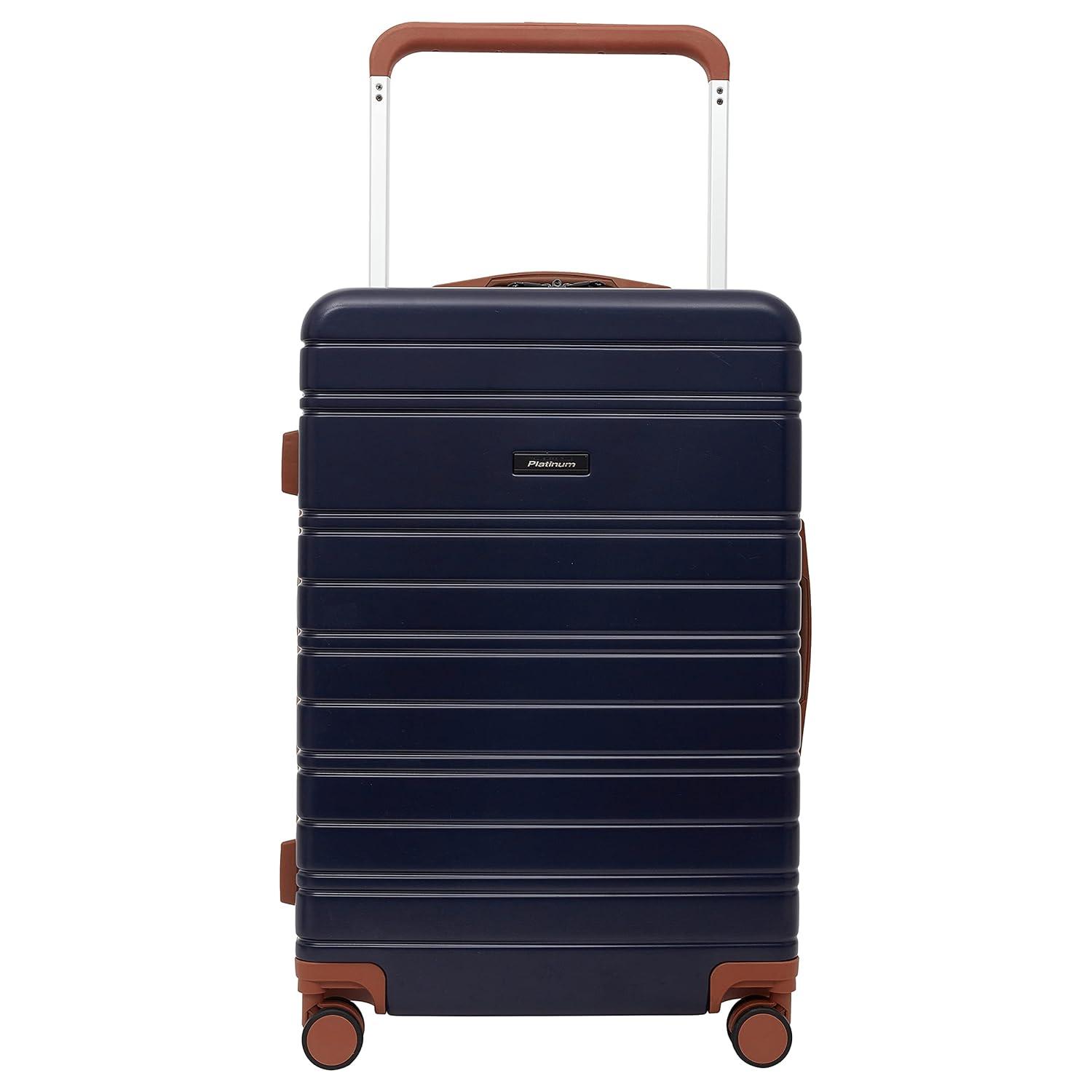 Travelers Club 2PC Navigate Luggage Set, Navy Blue, 20" Carry-On