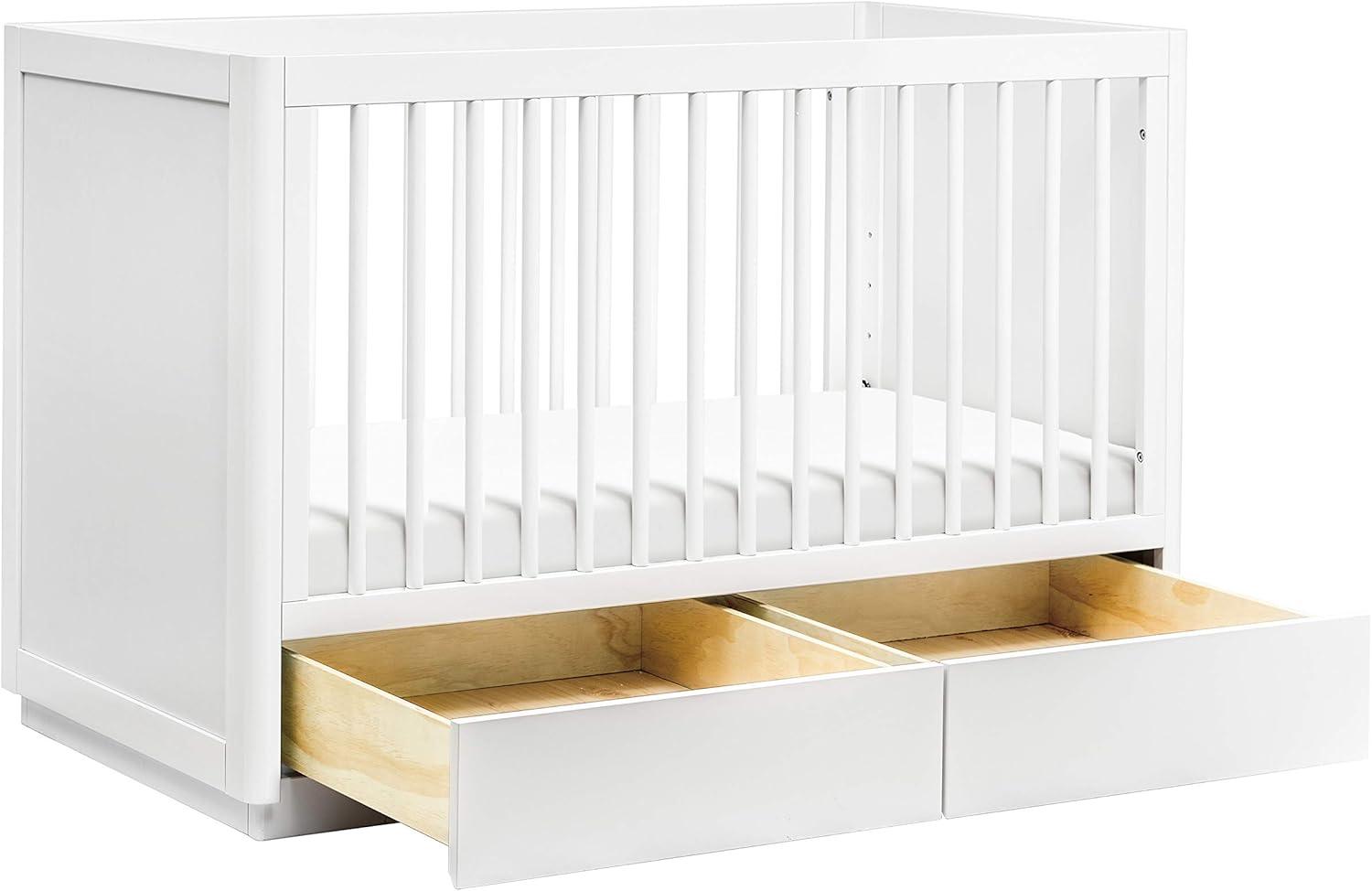 Bento 3-in-1 Convertible Crib with Storage