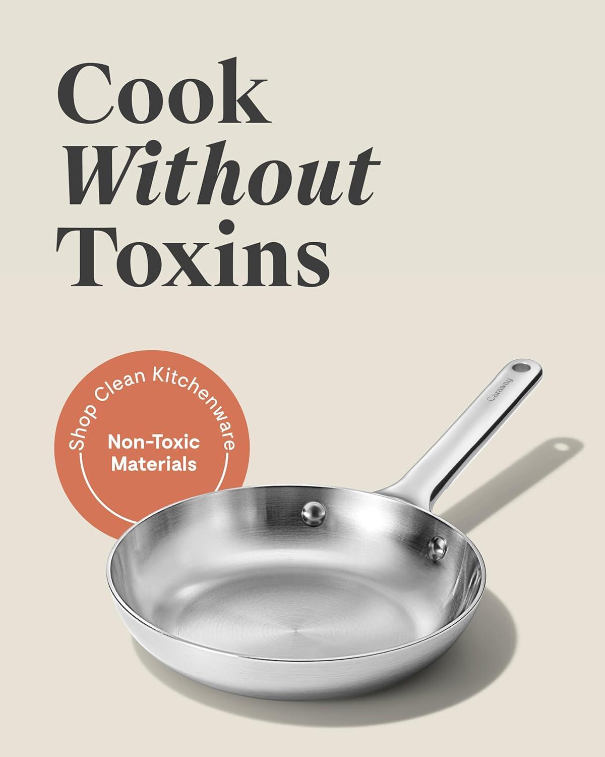 Caraway ® Stainless Steel 8" Mini Fry Pan