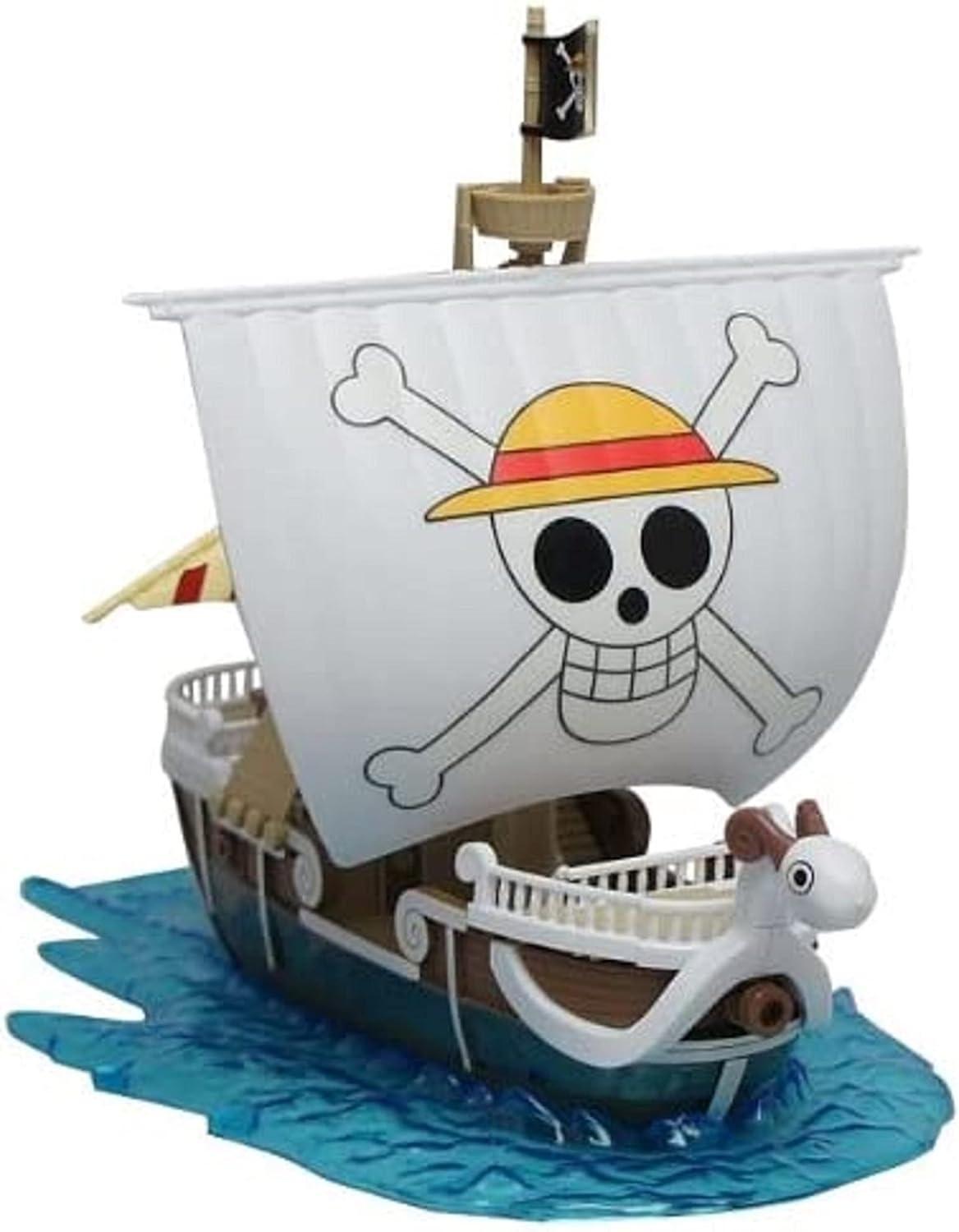 Bandai Hobby One Piece Going Merry Grand Ship Collection Plastic Model Kit