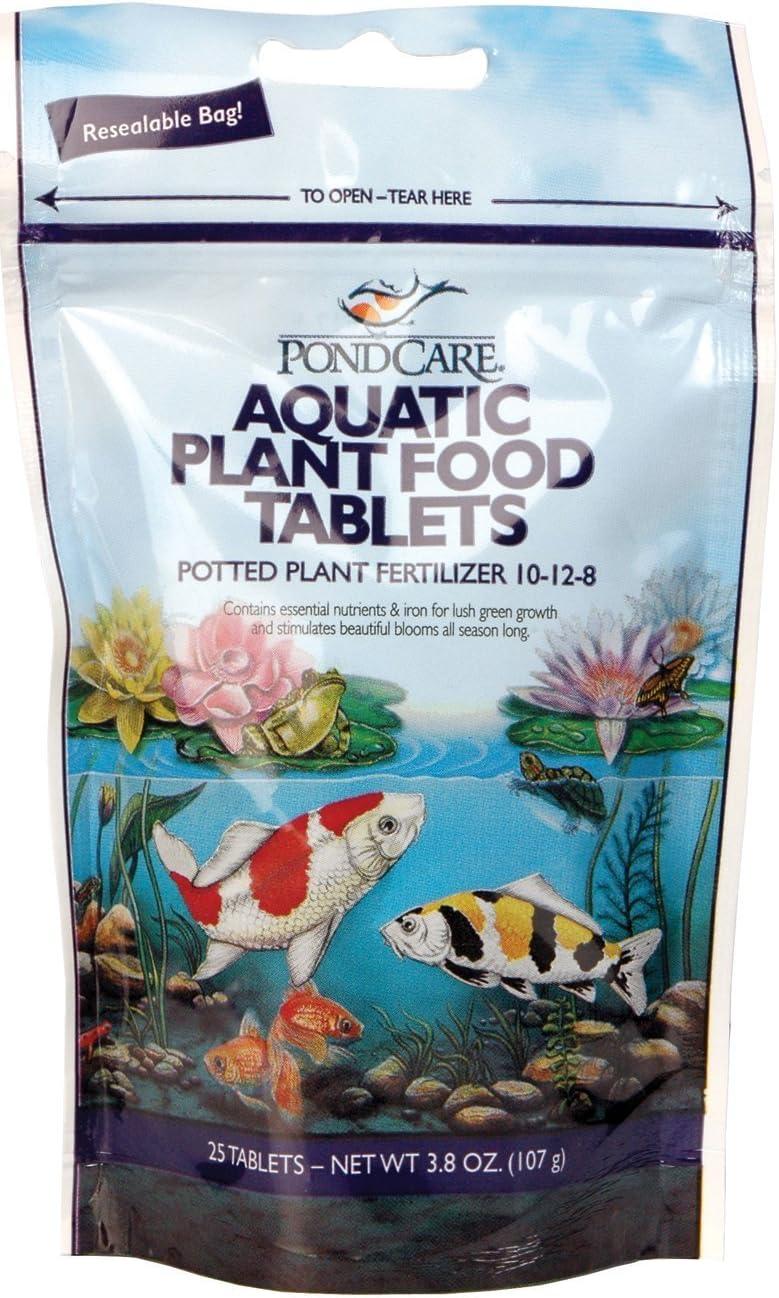 Pondcare Aquatic Plant Food Potted Plant Fertilizer Tabs 3.8 oz.